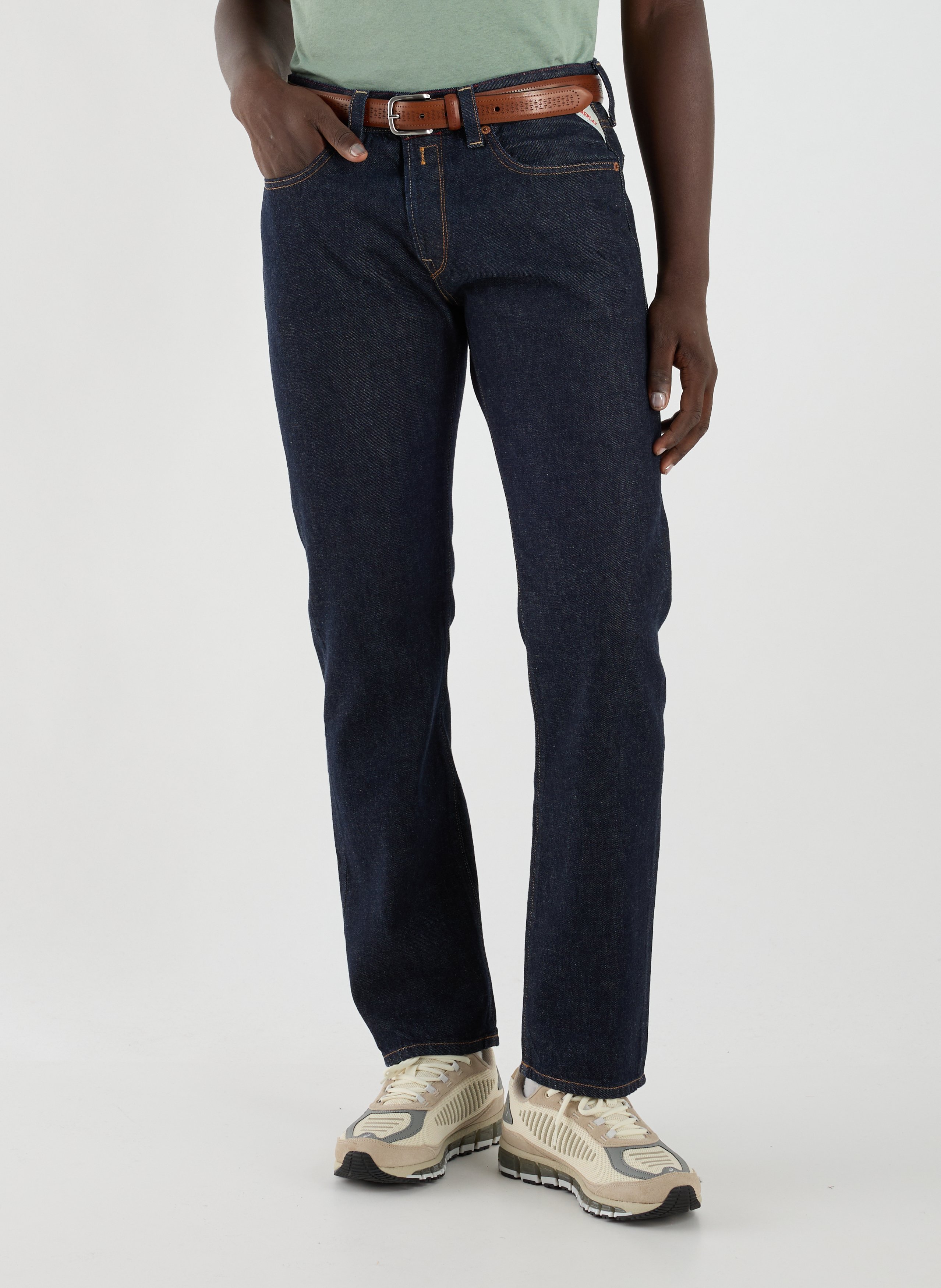 REPLAY Regular fit jeans Blue