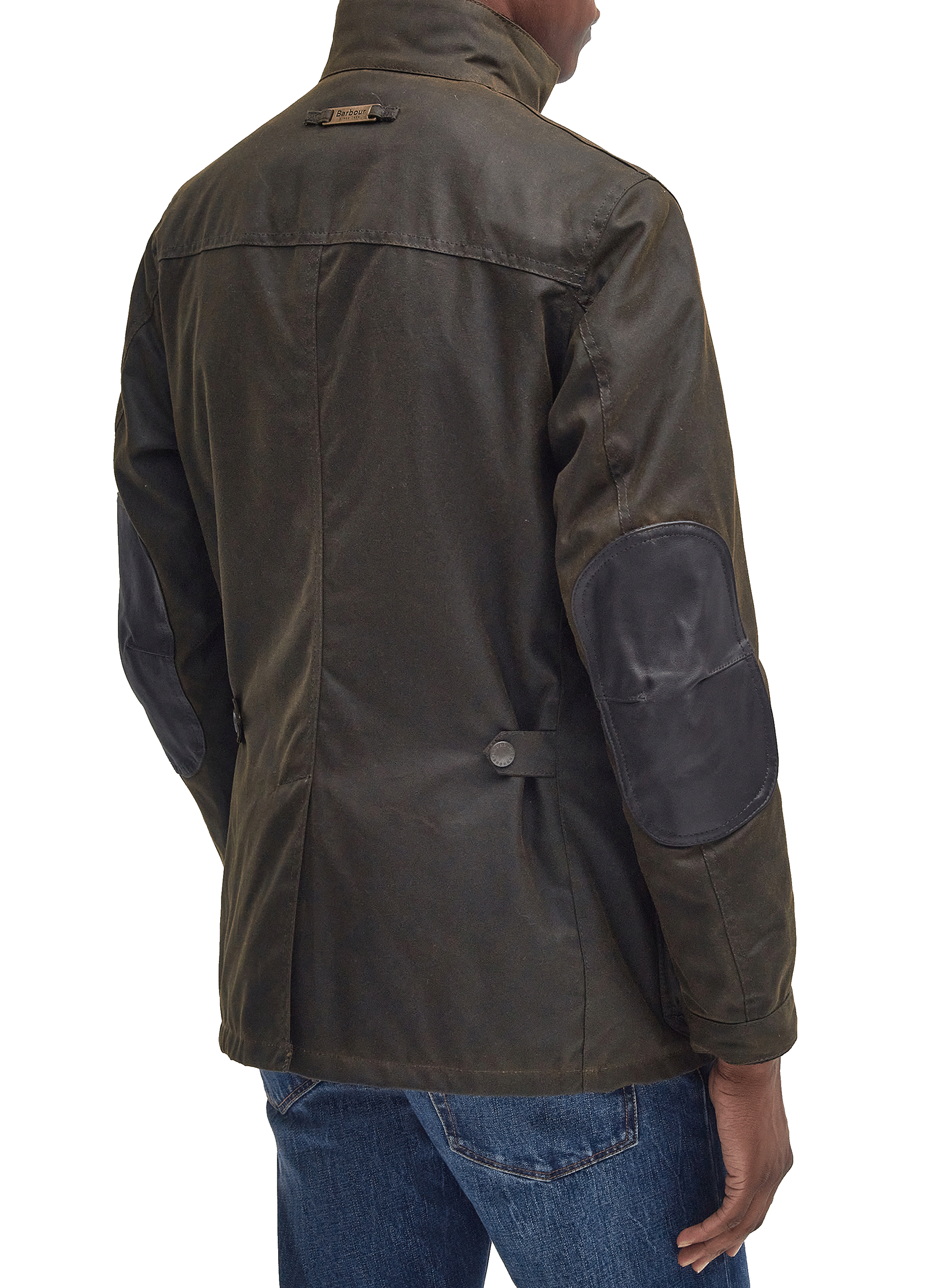 Veste cirée Ogston BARBOUR Vert