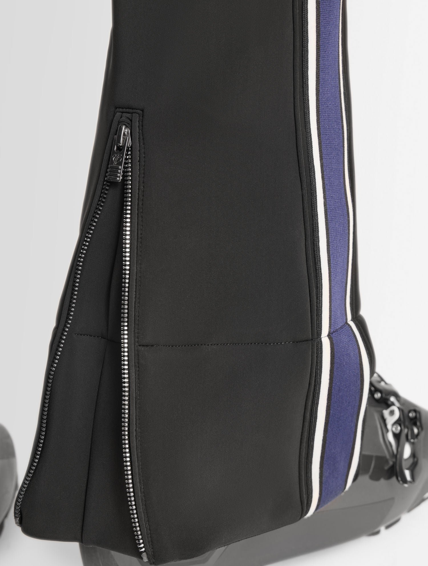 Fuseau de ski elancia stripe coupe regular FUSALP Noir