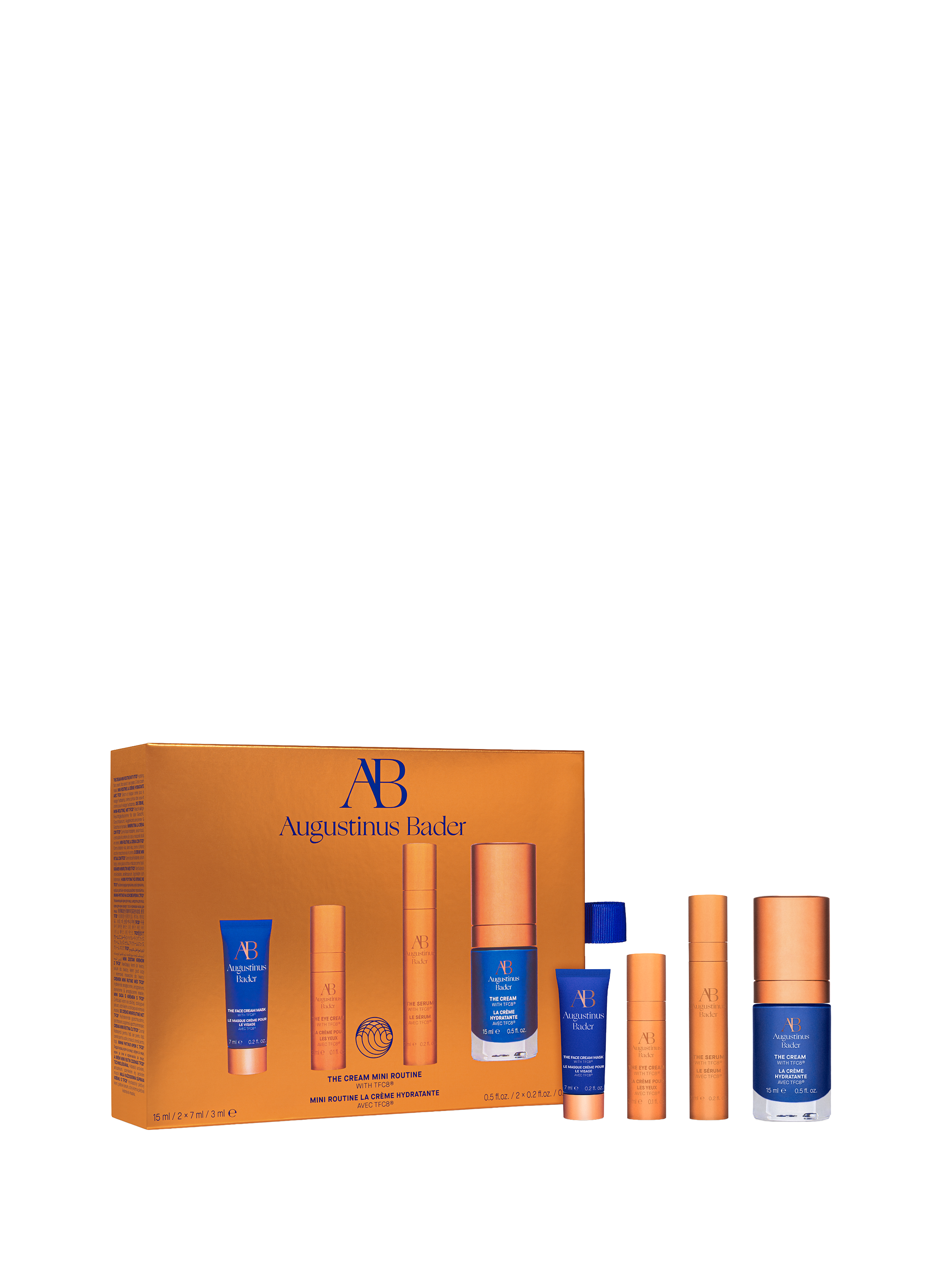 AUGUSTINUS BADER The Mini Routine The Hydrating Cream with TFC8® No color