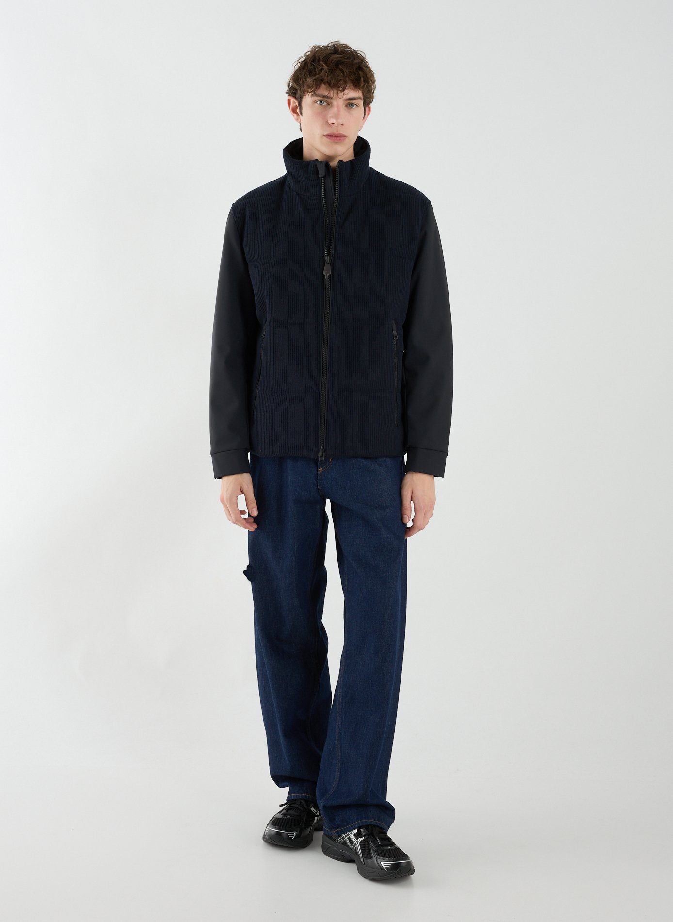 Recht jasje met opstaande kraag STRELLSON Blue