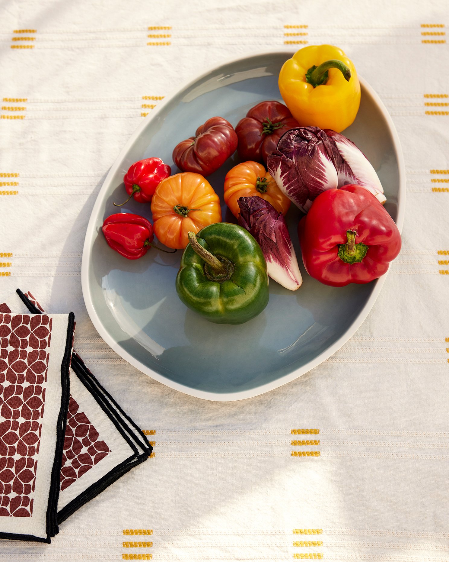 Plat sicilia MAISON SARAH LAVOINE Vert