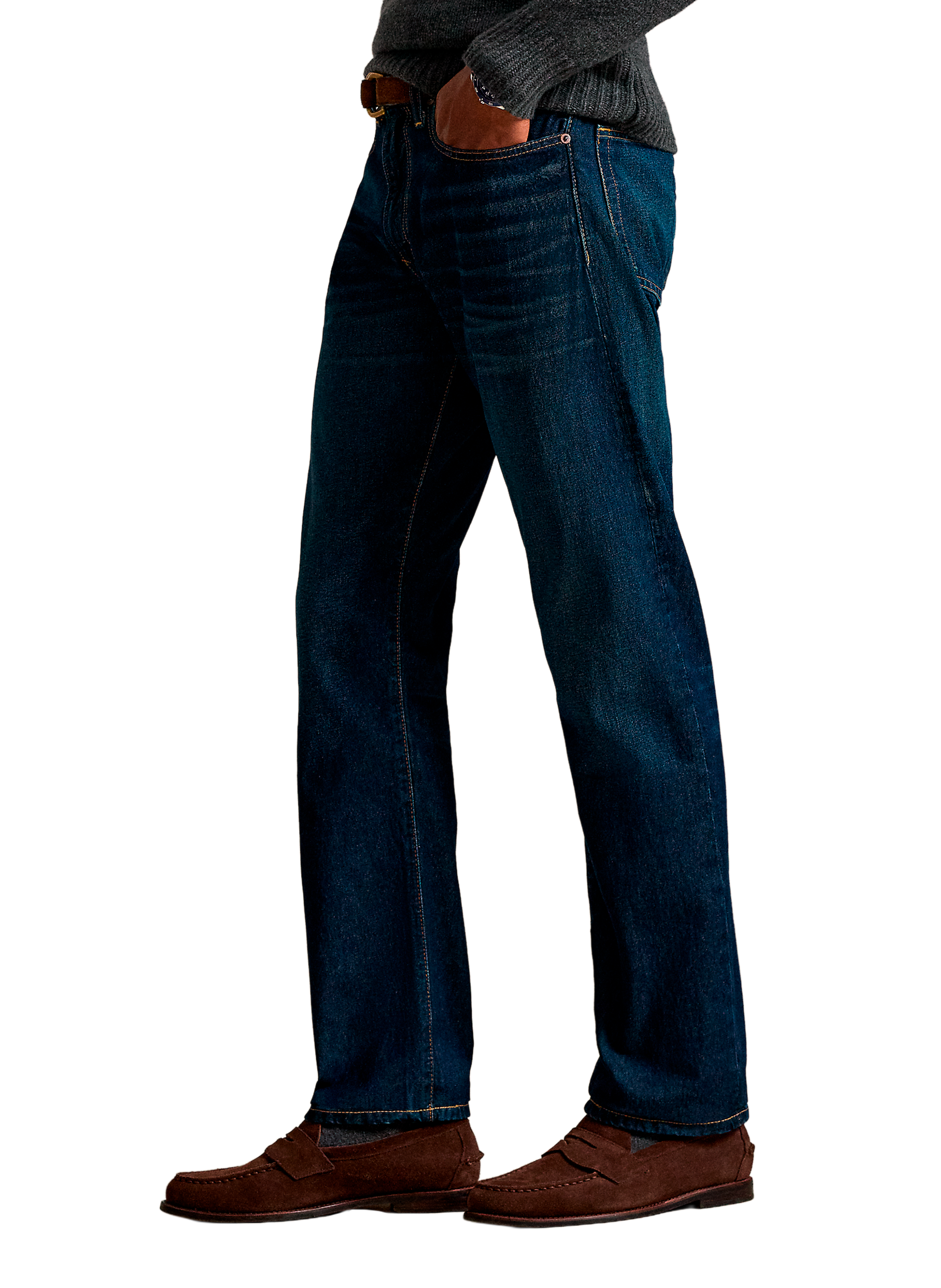 Contrast Jeans POLO RALPH LAUREN Blue