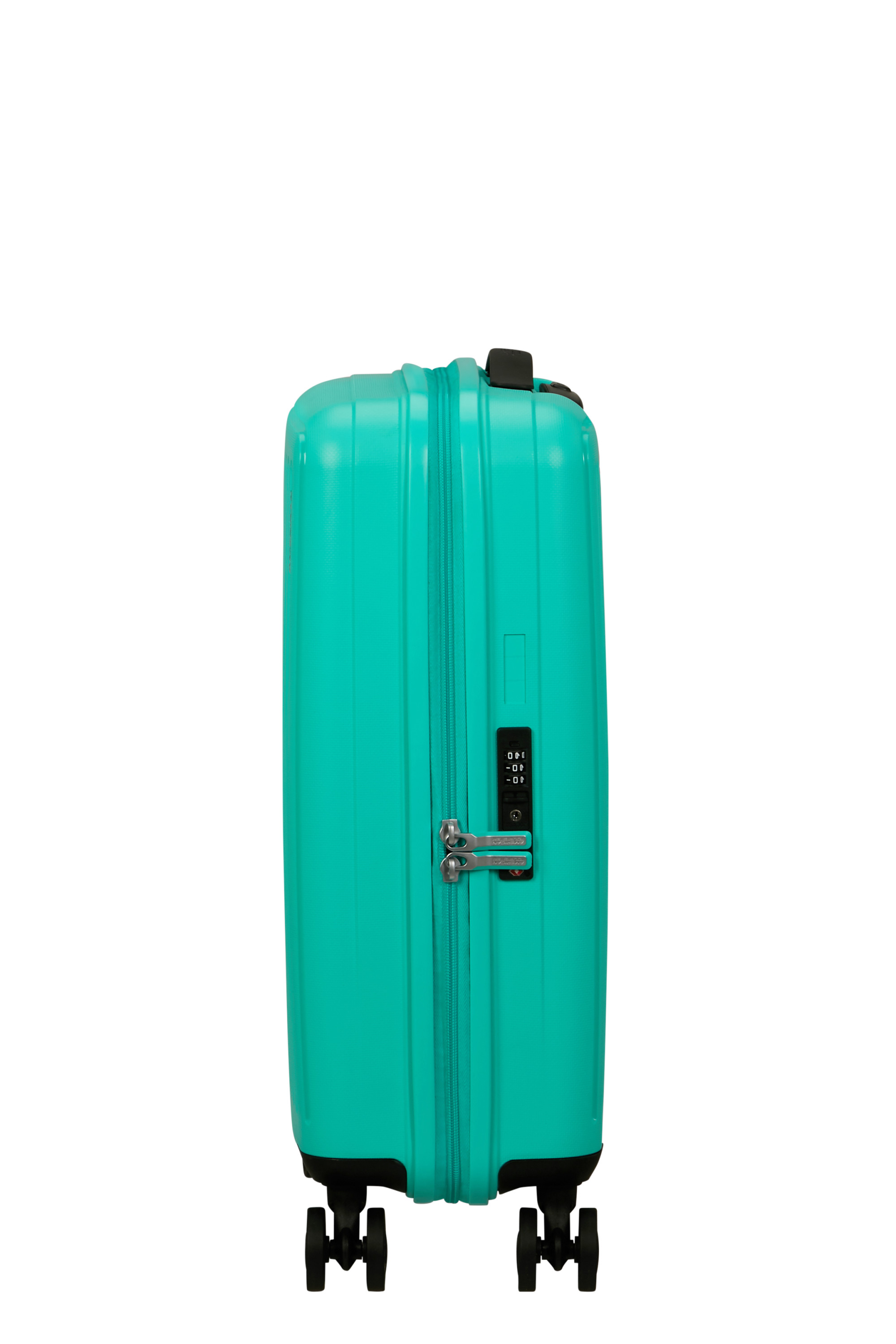 Rejoy valise 4 roues taille s AMERICAN TOURISTER Bleu