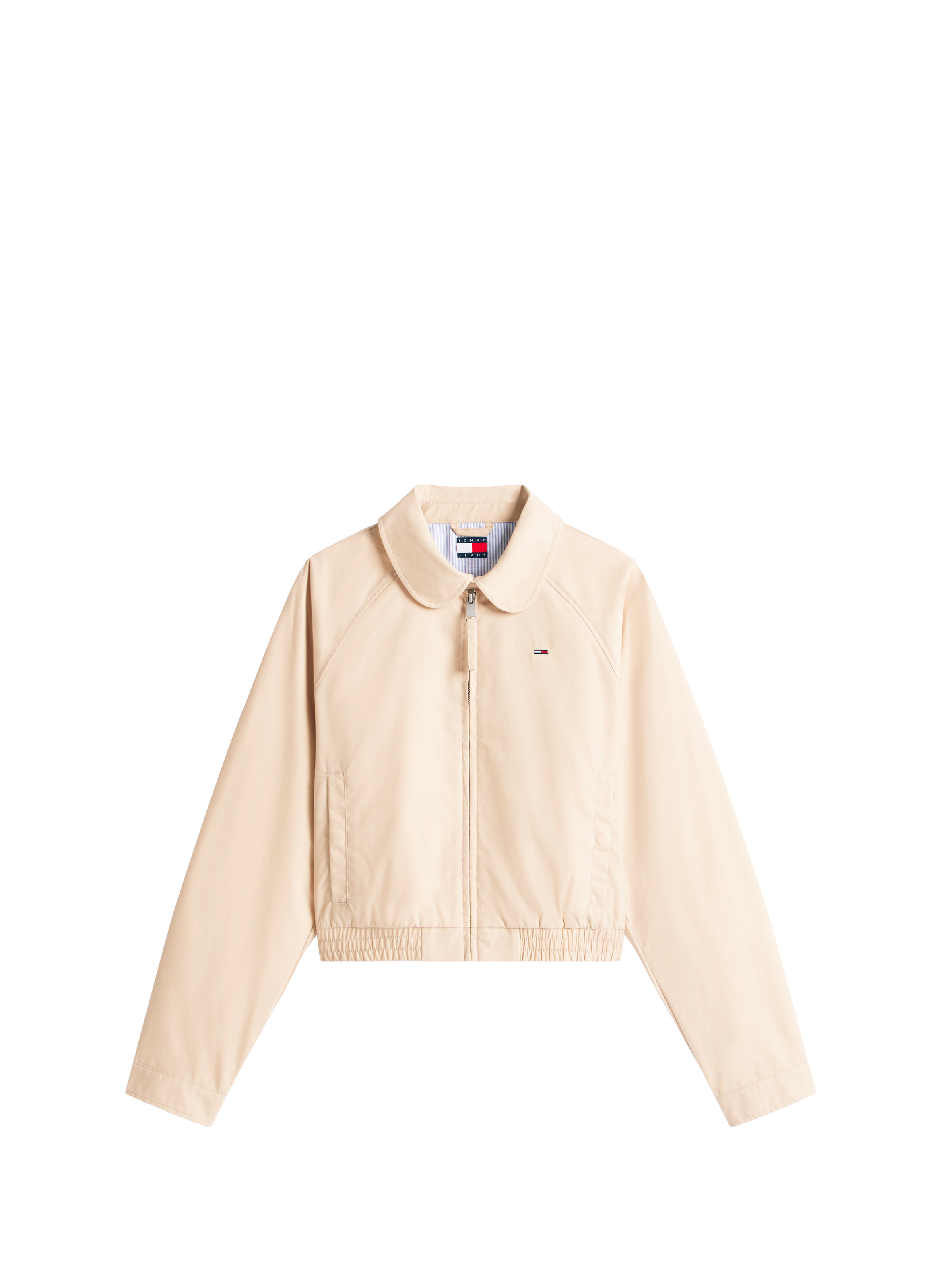 Veste courte col claudine TOMMY HILFIGER Beige