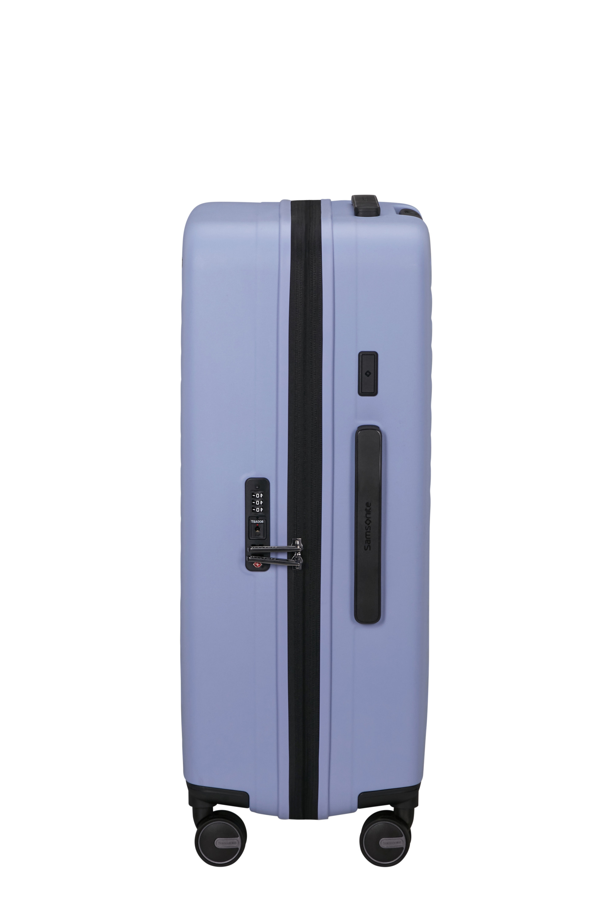 Restackd valise 4 roues taille m SAMSONITE Violet