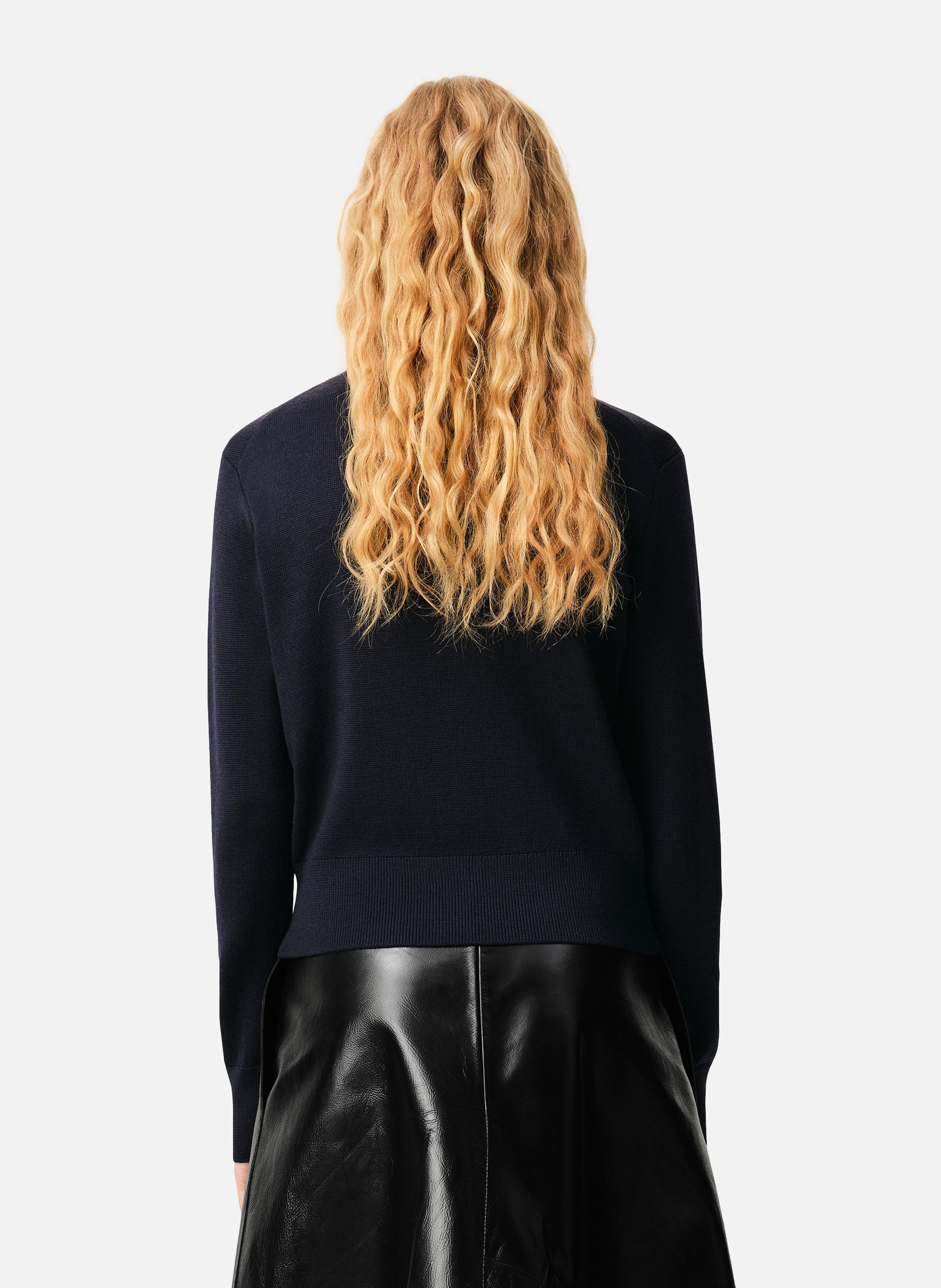 Cardigan Ami De Coeur En Laine AMI PARIS Bleu