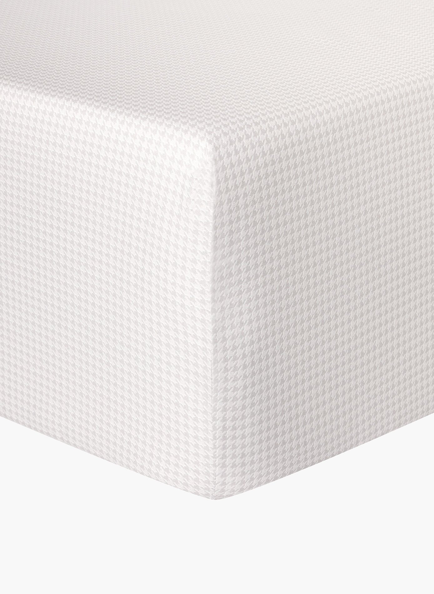 Drap housse perle ANNE DE SOLENE Marron