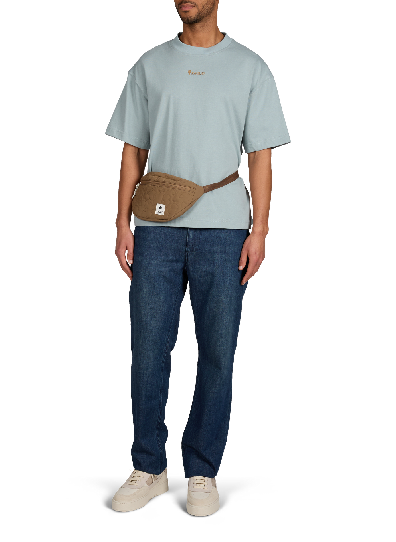 Cambio fanny pack FAGUO Brown