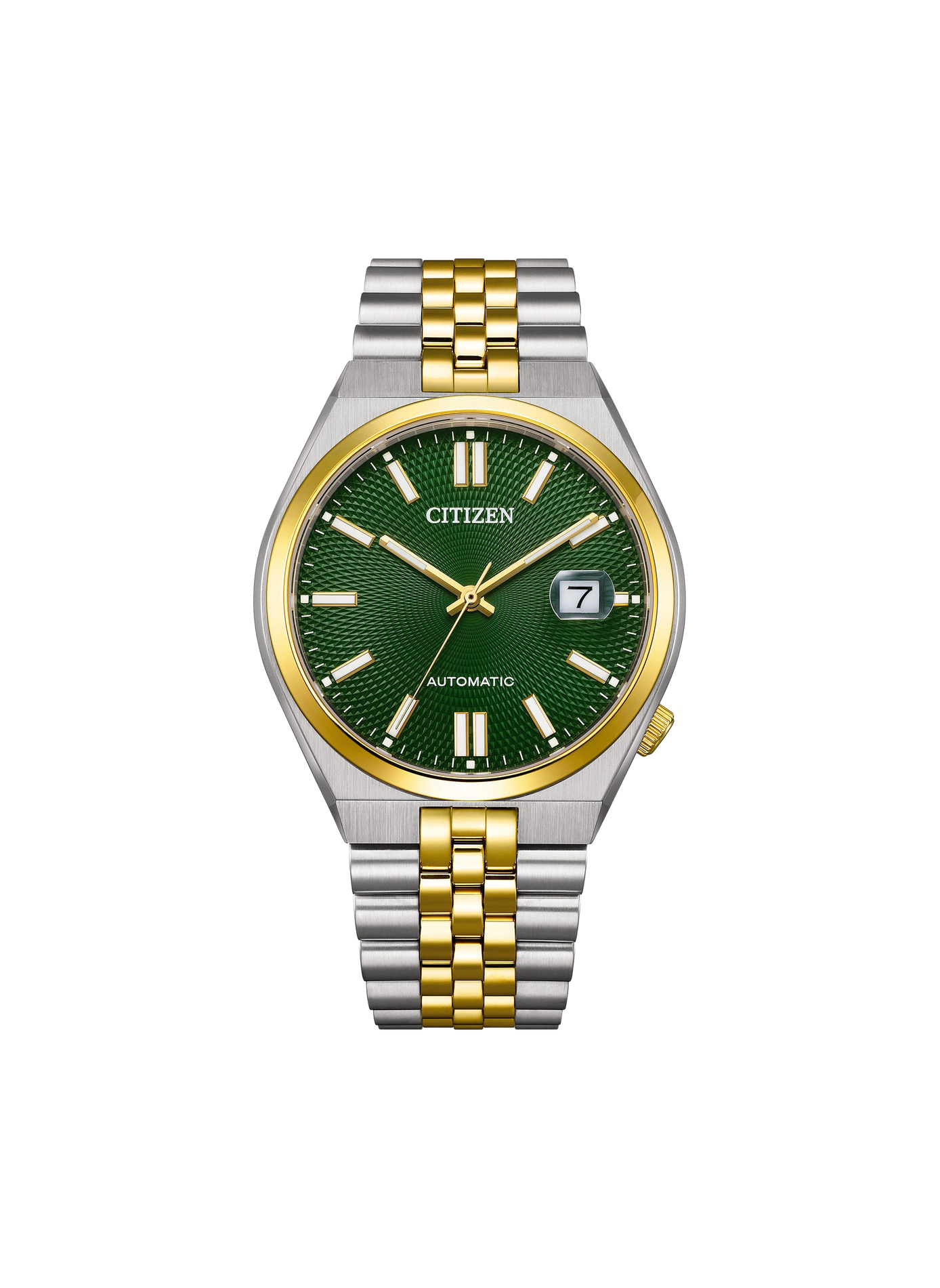 Montre automatique Tsuyosa en acier inoxydable CITIZEN Vert