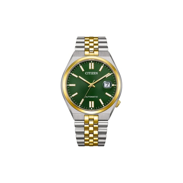 Montre automatique Tsuyosa en acier inoxydable Montre automatique Tsuyosa en acier inoxydable