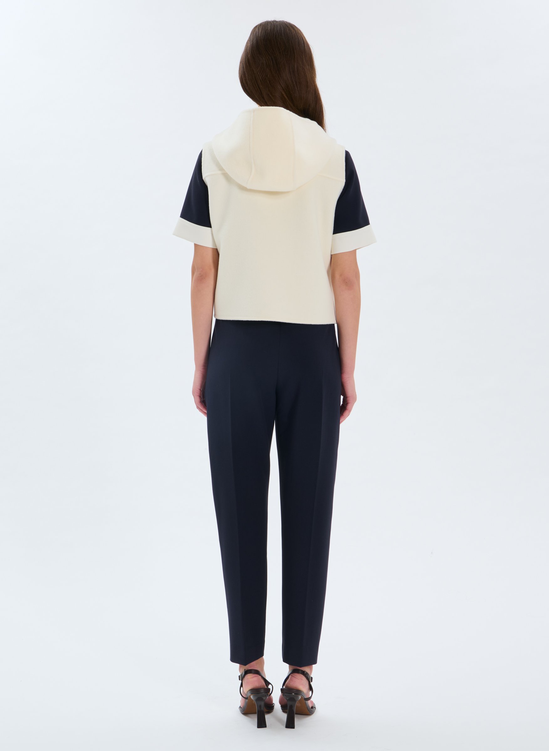 Gilet Gelia ZAPA Blanc