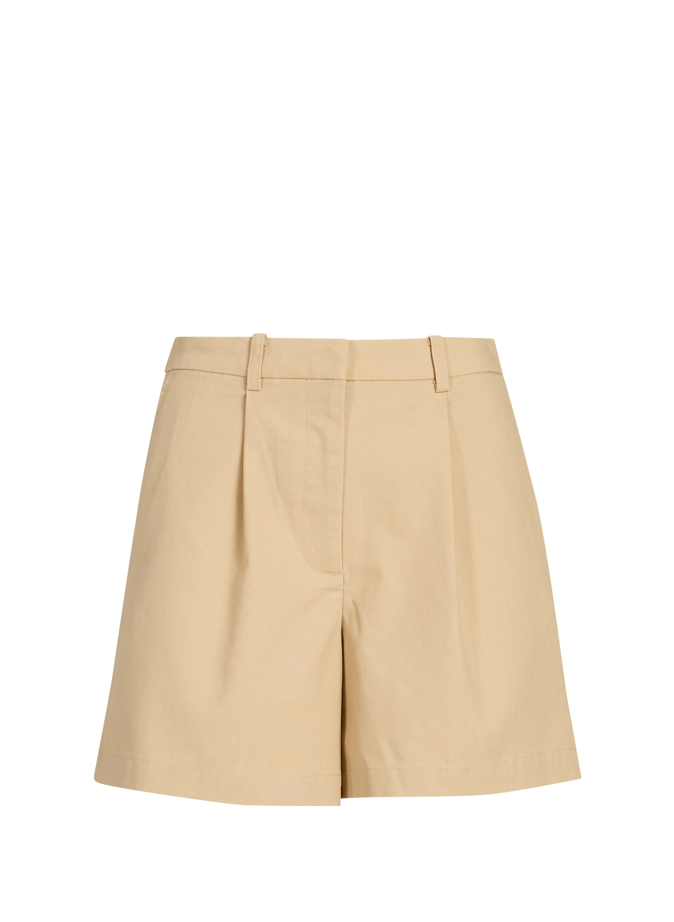 High-waisted Vialara shorts with side pockets VILA Multicolour