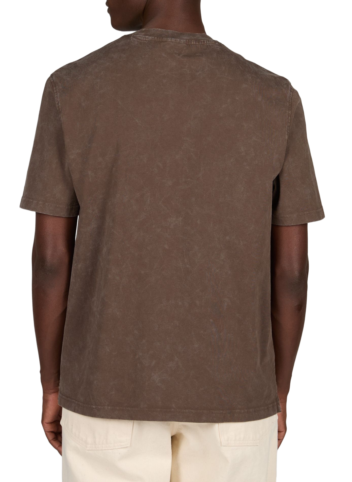 Heavy cotton logo T-shirt LYLE & SCOTT Black