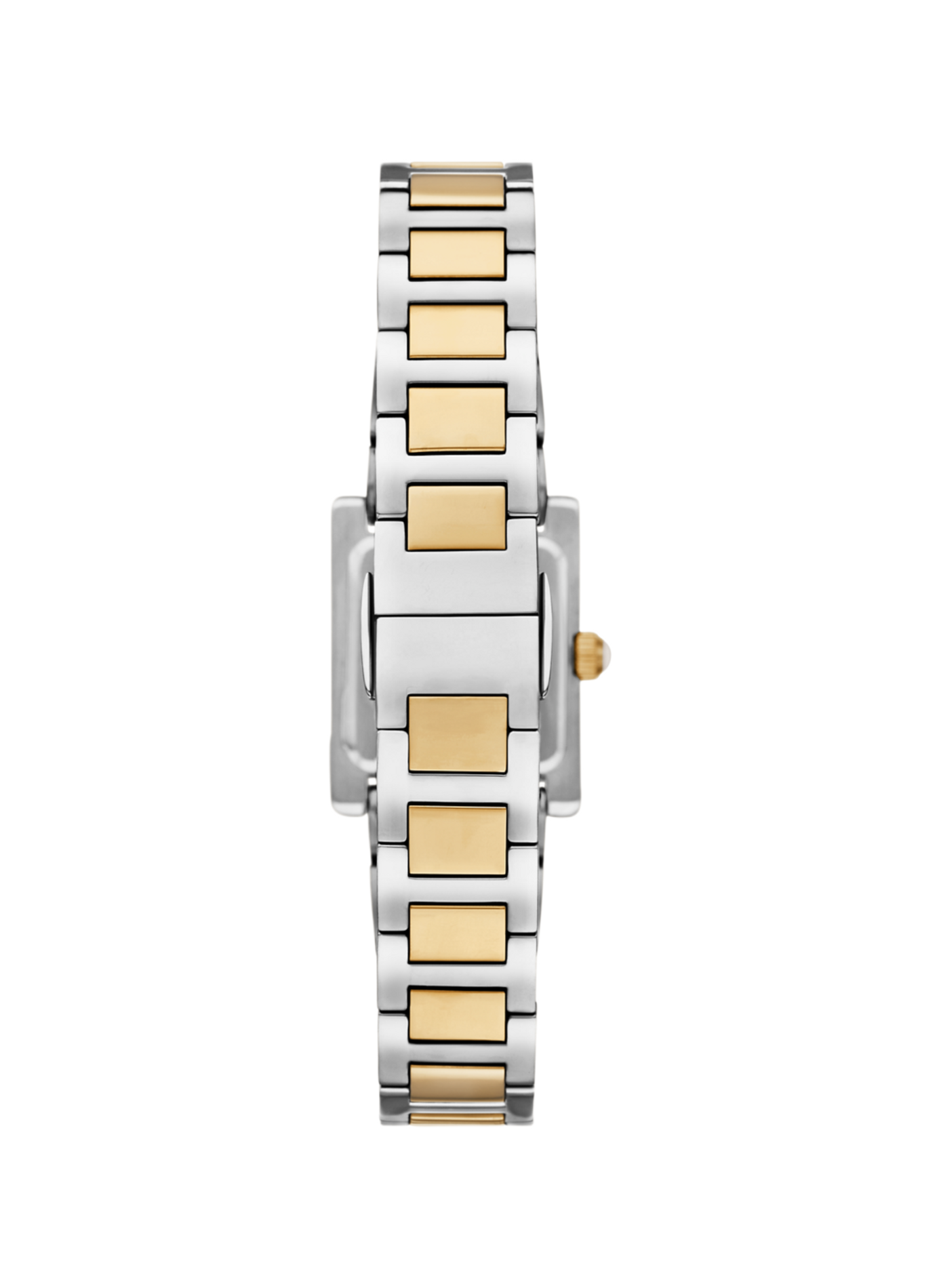 Montre quartz en acier inoxydable ARMANI MONTRES Beige