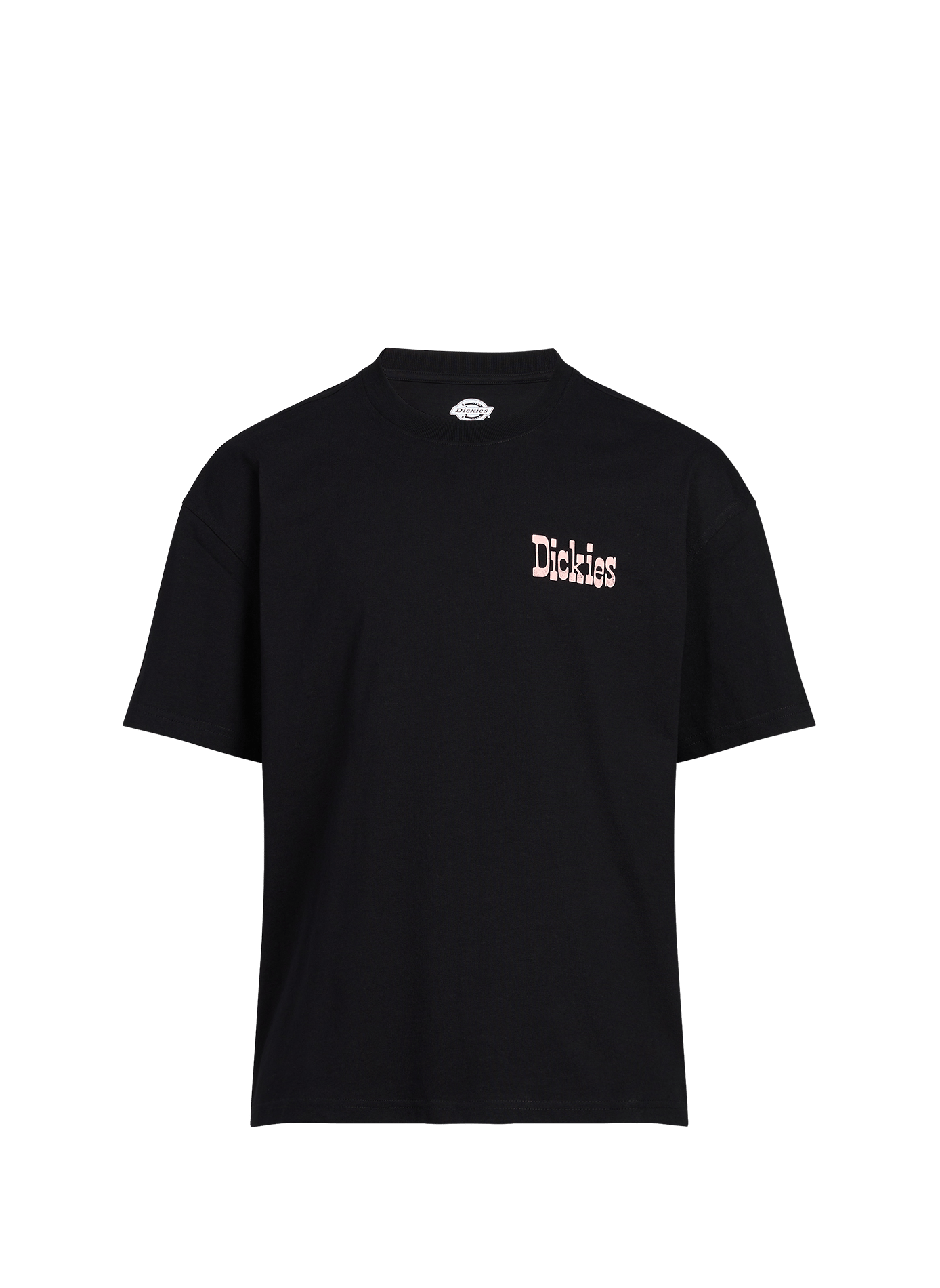 T-shirt imprimé en coton DICKIES Noir
