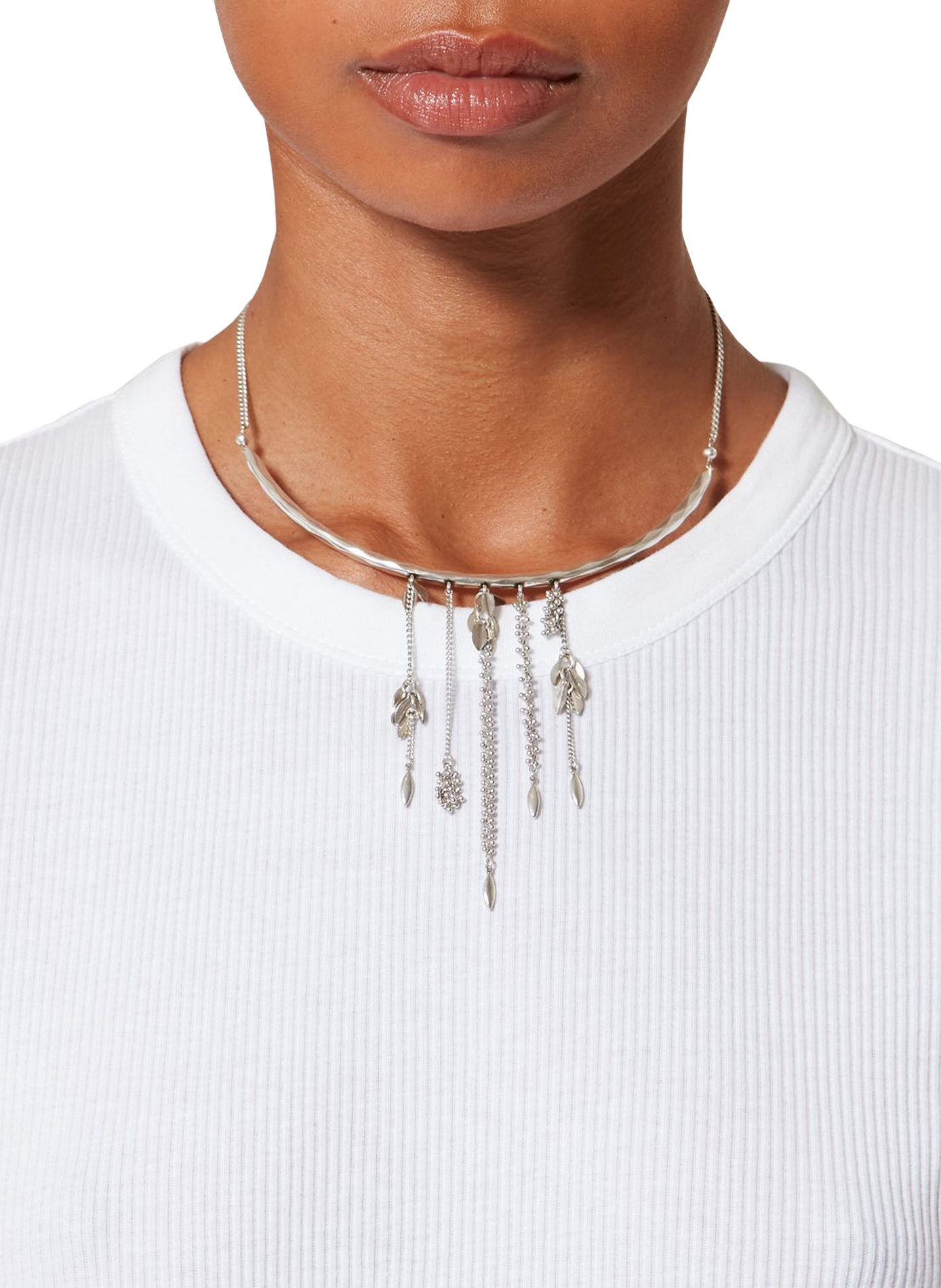 Choker necklace Alex ISABEL MARANT Silver