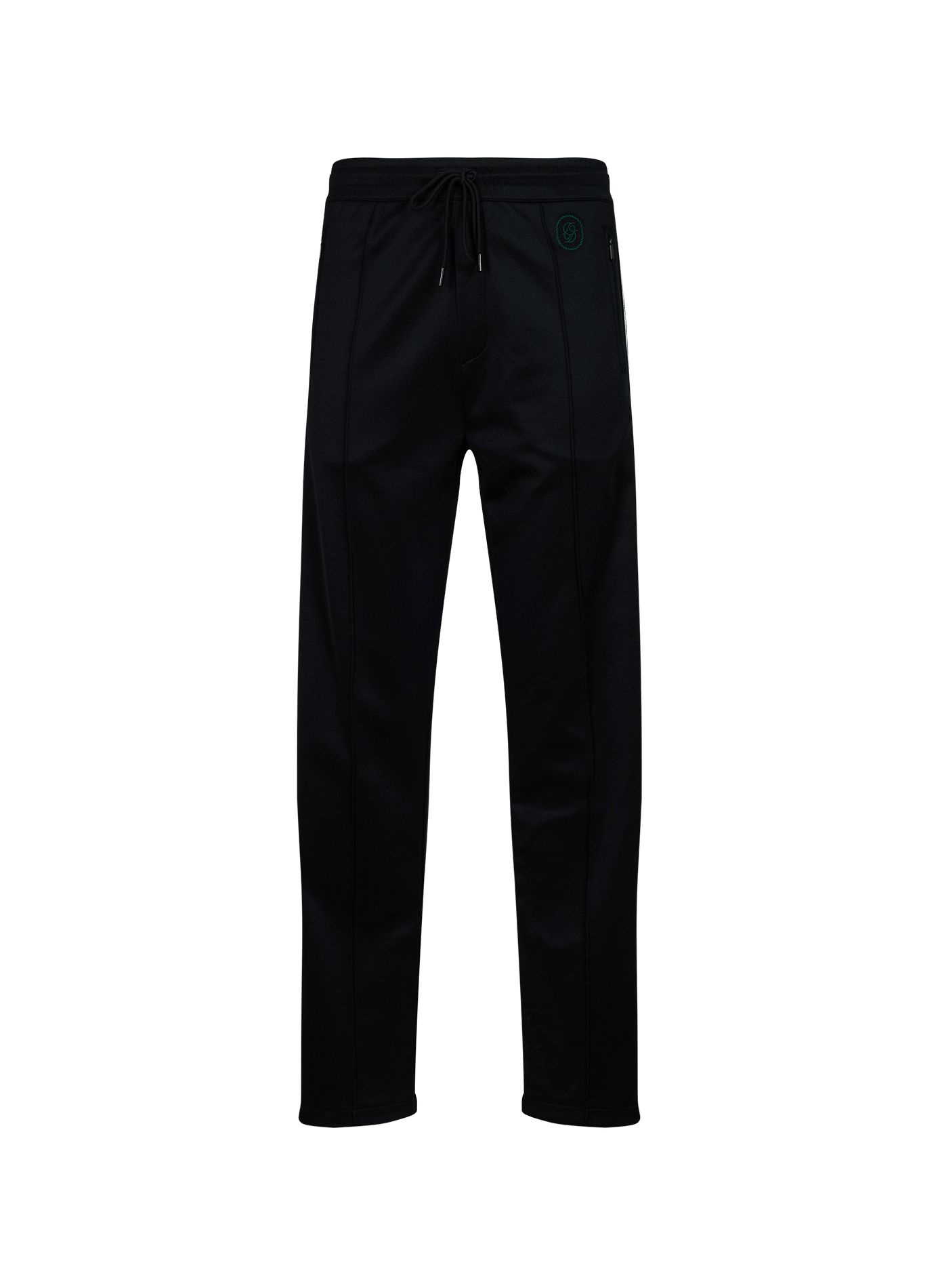 Pantalon de survêtement à bandes contrastantes  DROLE DE MONSIEUR Black