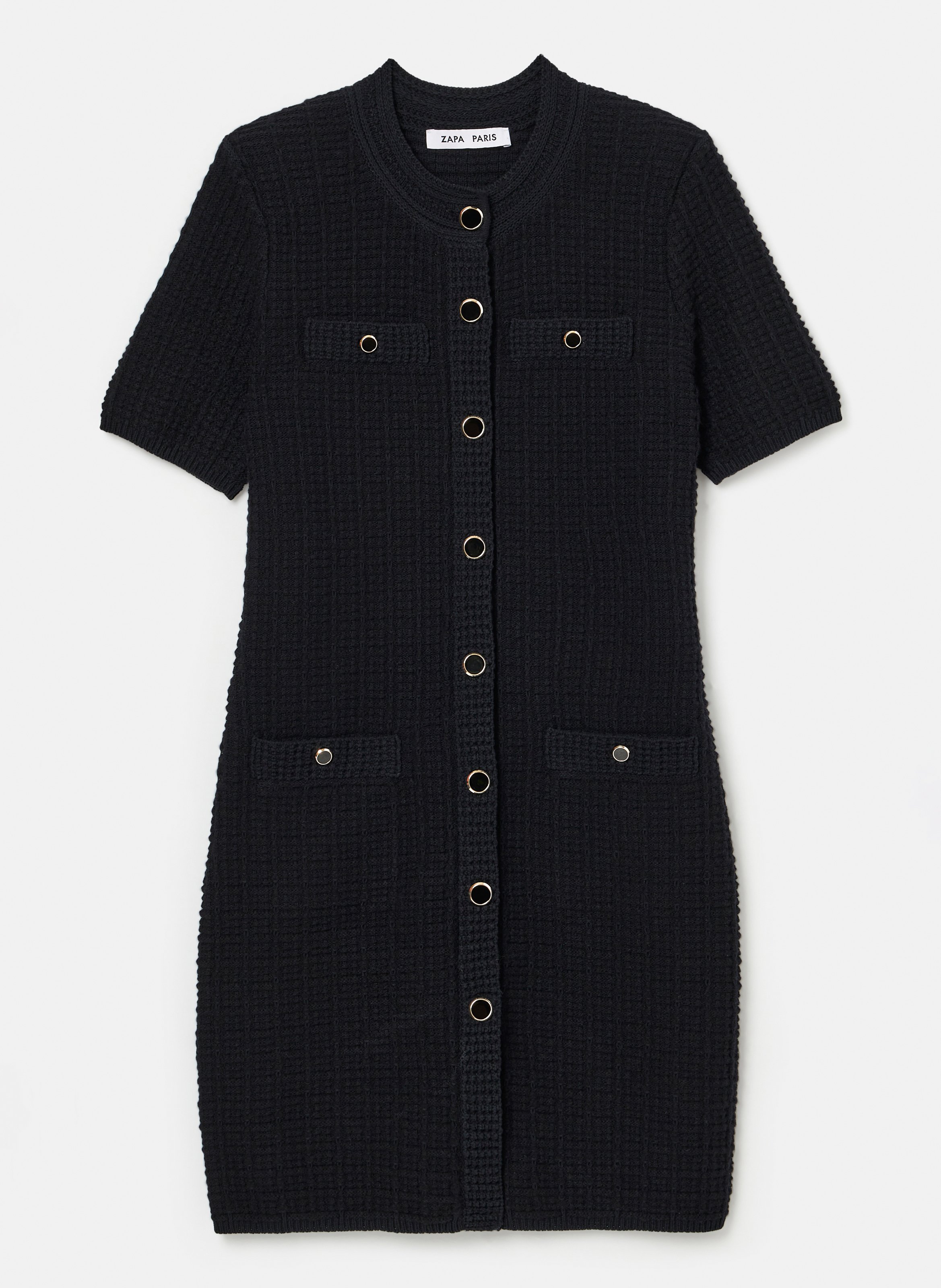 Robe  risma | Noir ZAPA Femme