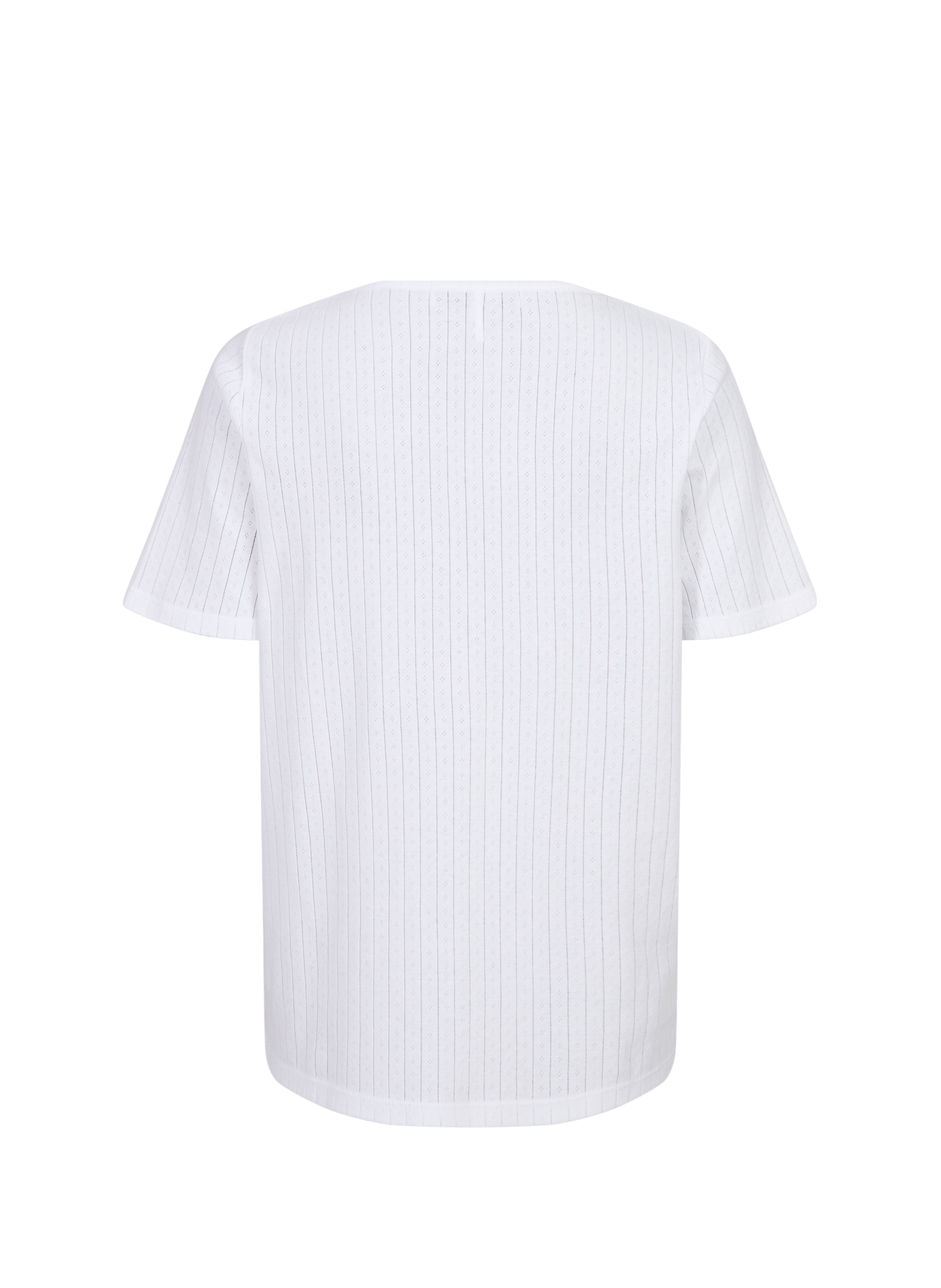 Ensemble de pyjama Sybille en coton LAURENCE TAVERNIER Blanc