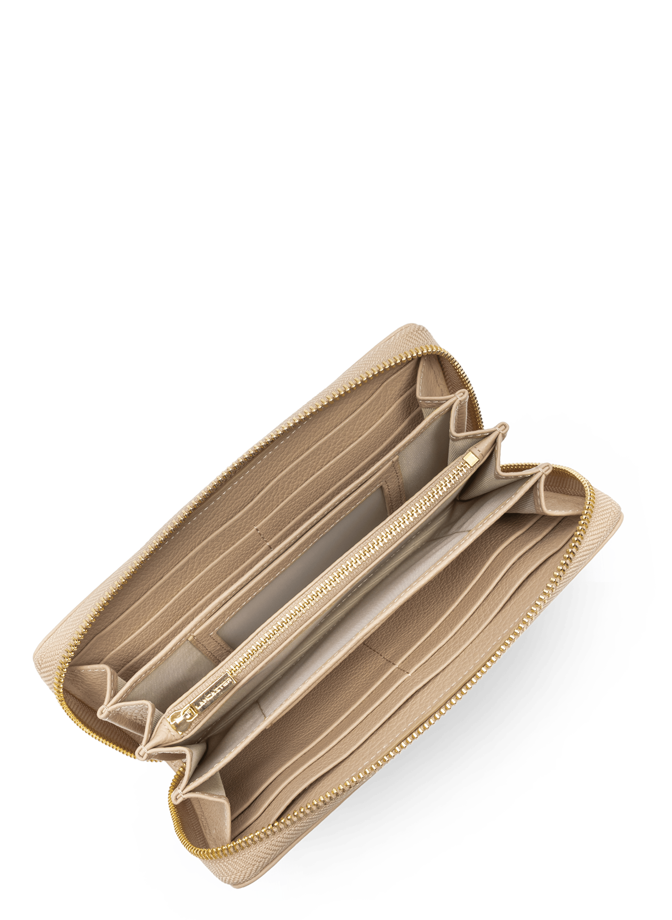 Organizer wallet - dune LANCASTER Beige