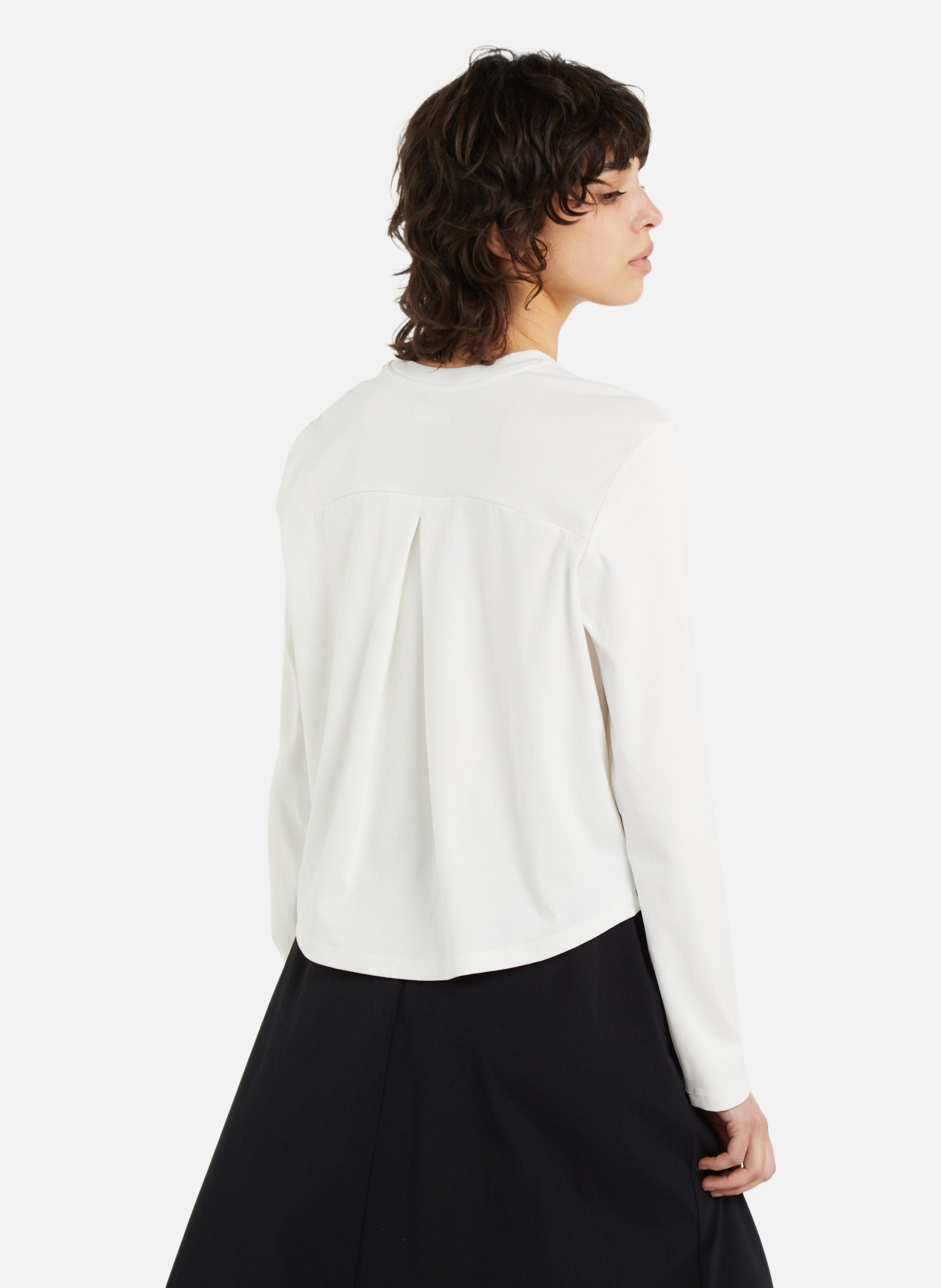 Sous-pull w seeker legend iii ls tee COLUMBIA Blanc