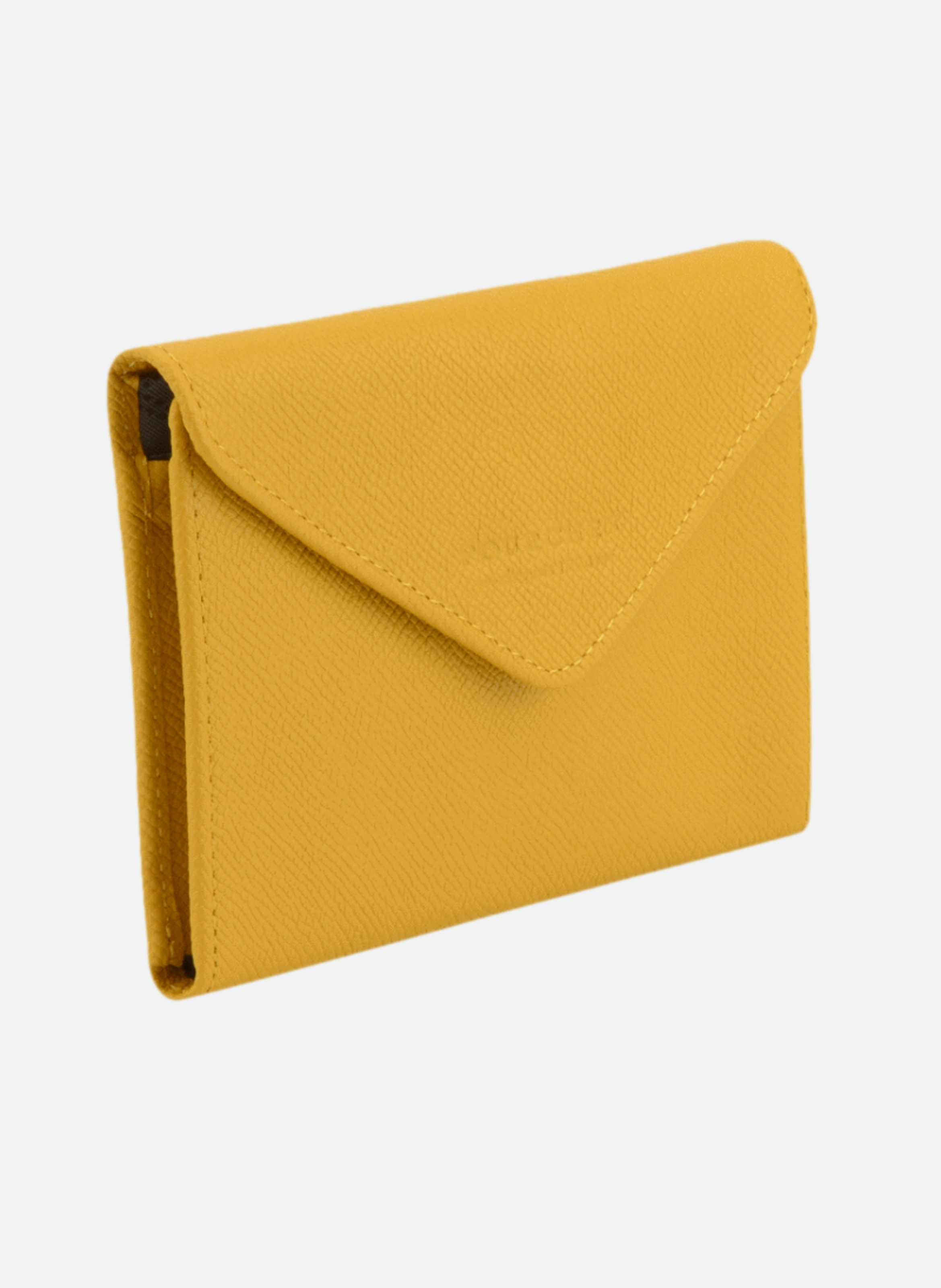 Cassetta | portefeuille POURCHET Jaune
