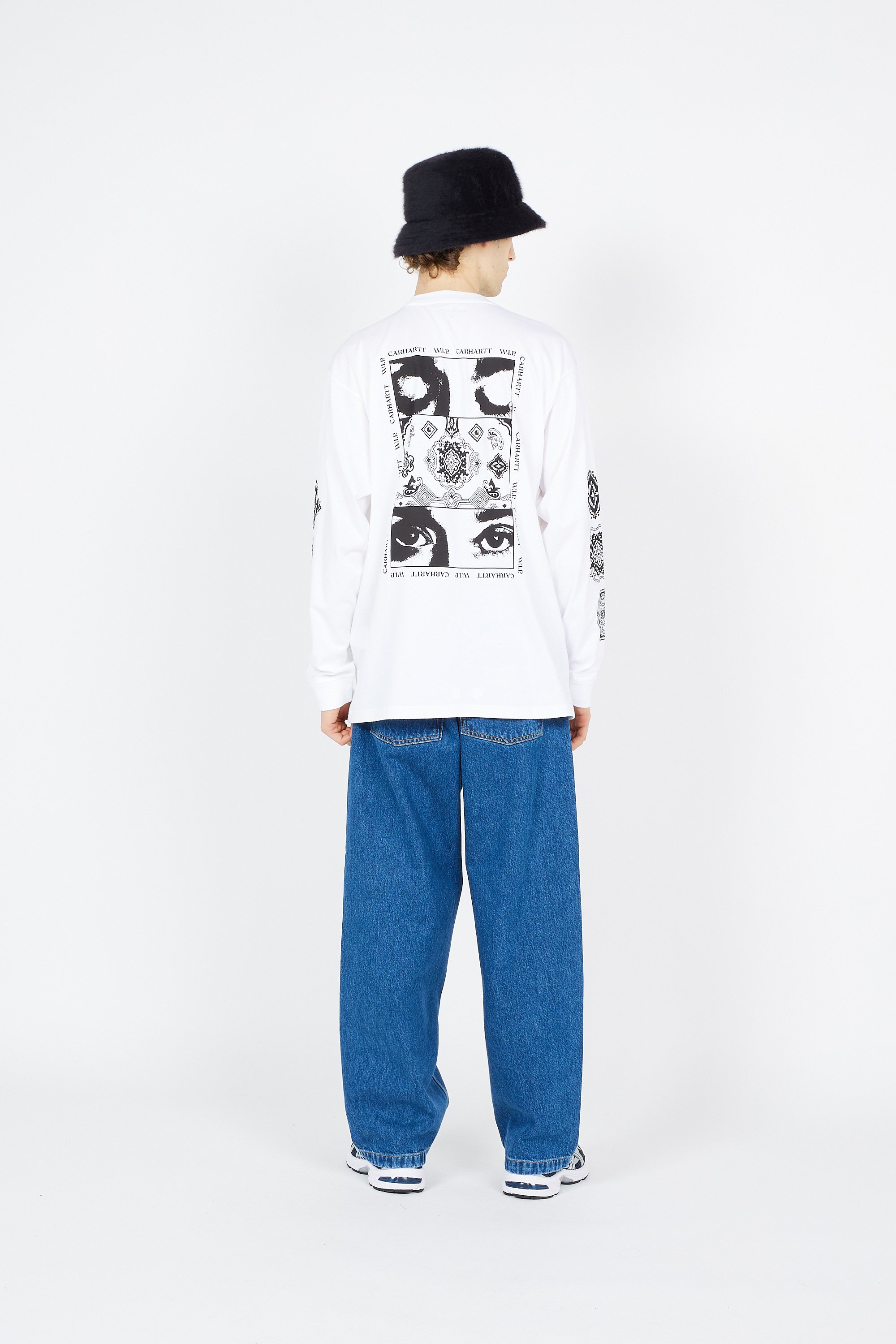 Jean brandon CARHARTT WIP Bleu