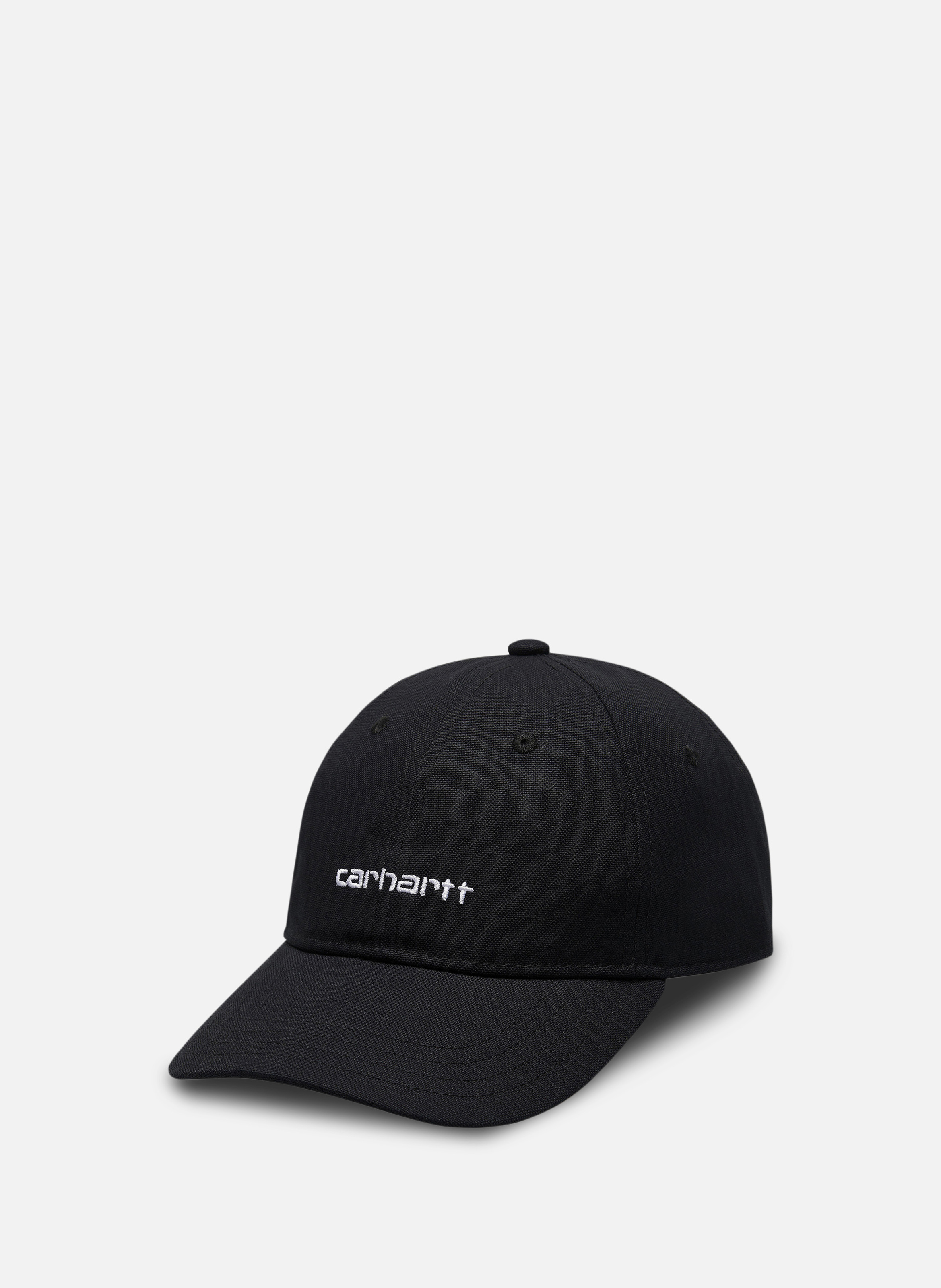 Casquette canvas script CARHARTT WIP Noir