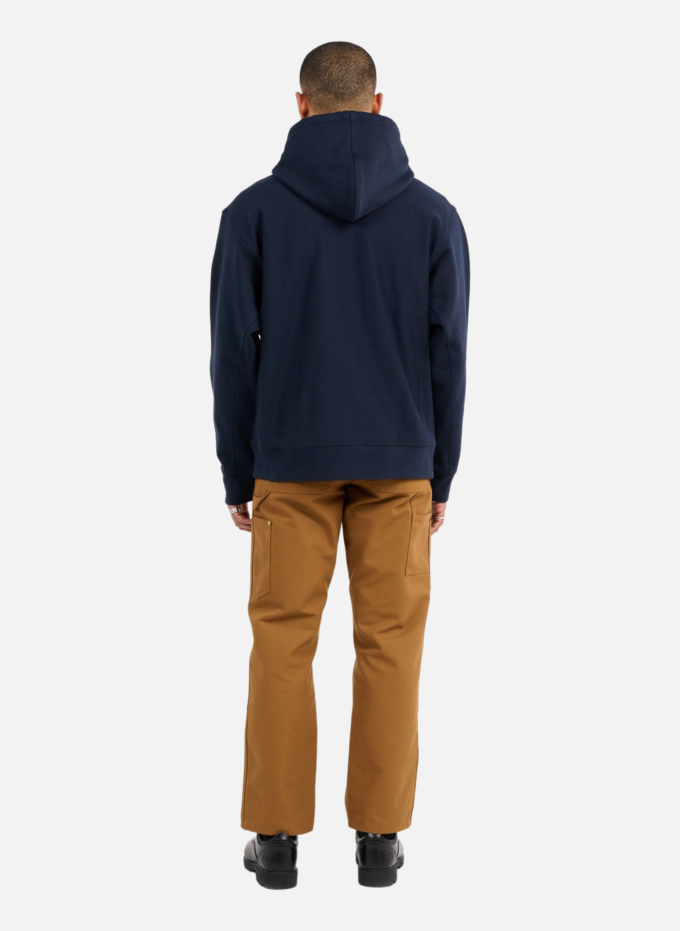 Pantalon double knee pant | Marron CARHARTT WIP Homme