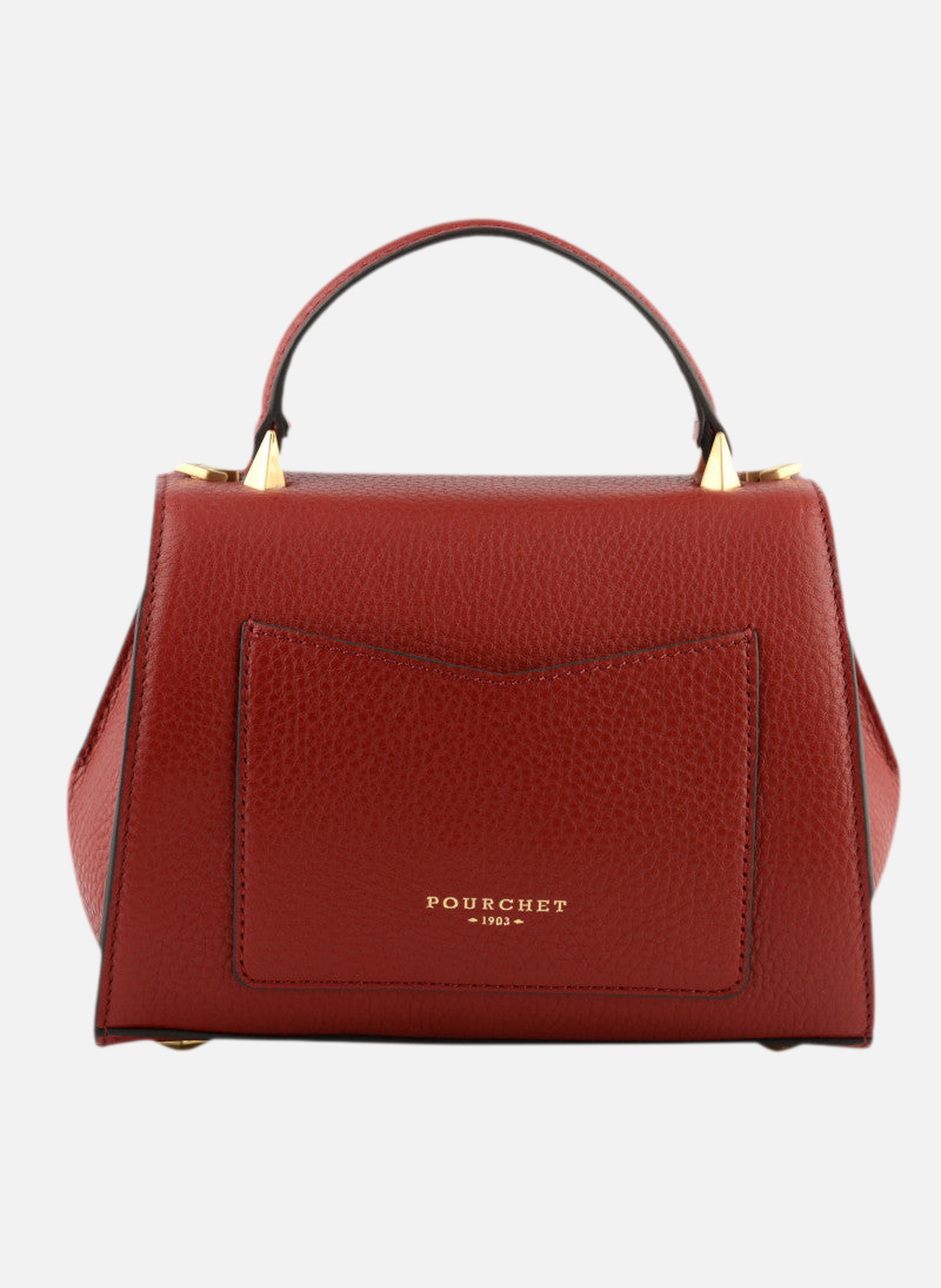 Sèvres | sac à main POURCHET Rouge
