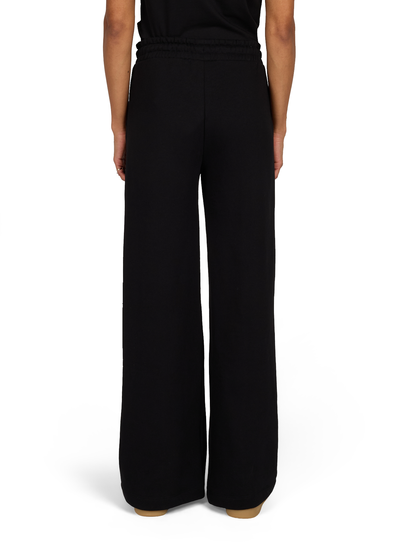Plissierte Jogginghose aus Baumwollmischung GUESS Schwarz