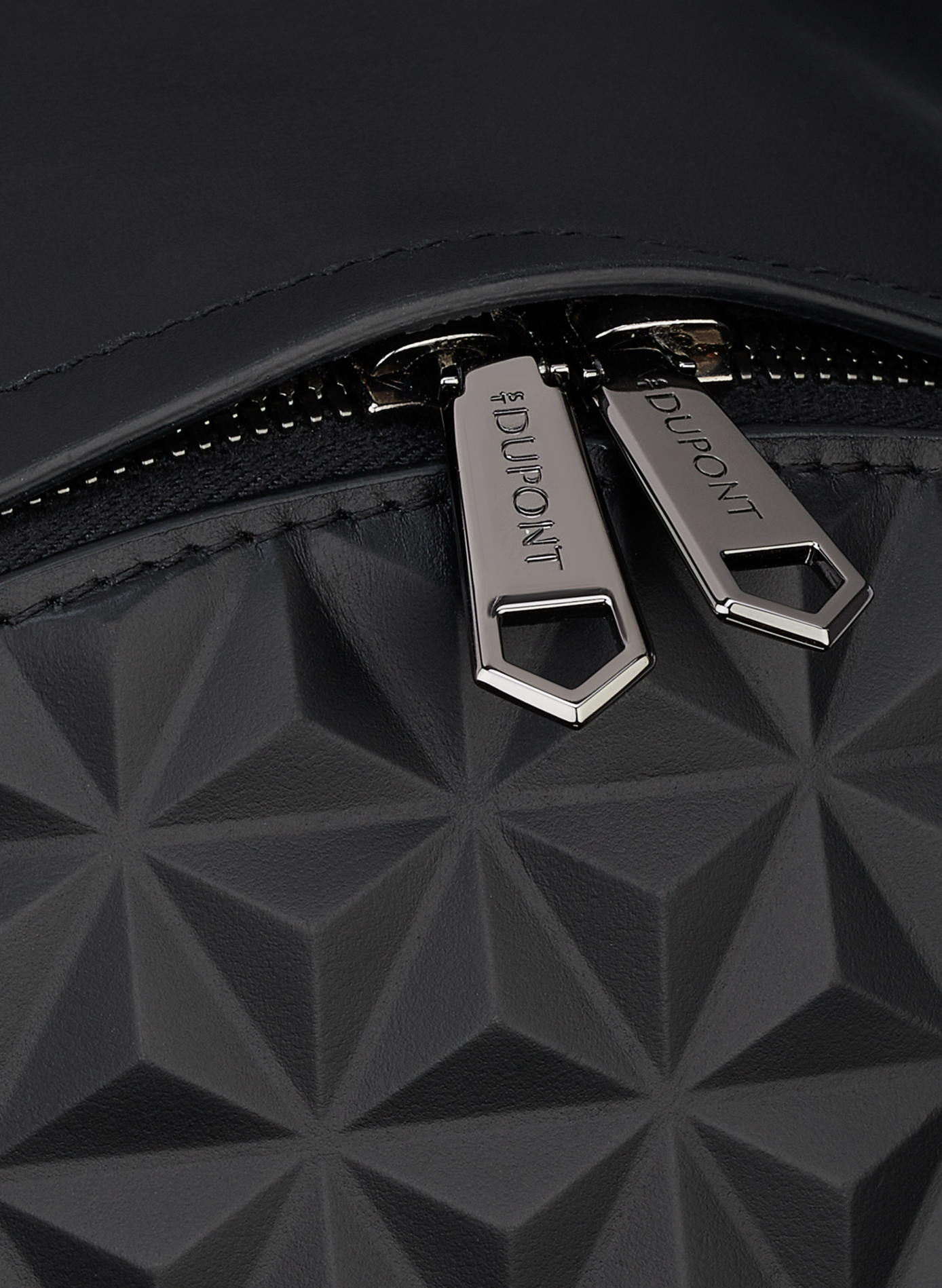 Rucksack Apex aus Leder S.T. DUPONT Schwarz