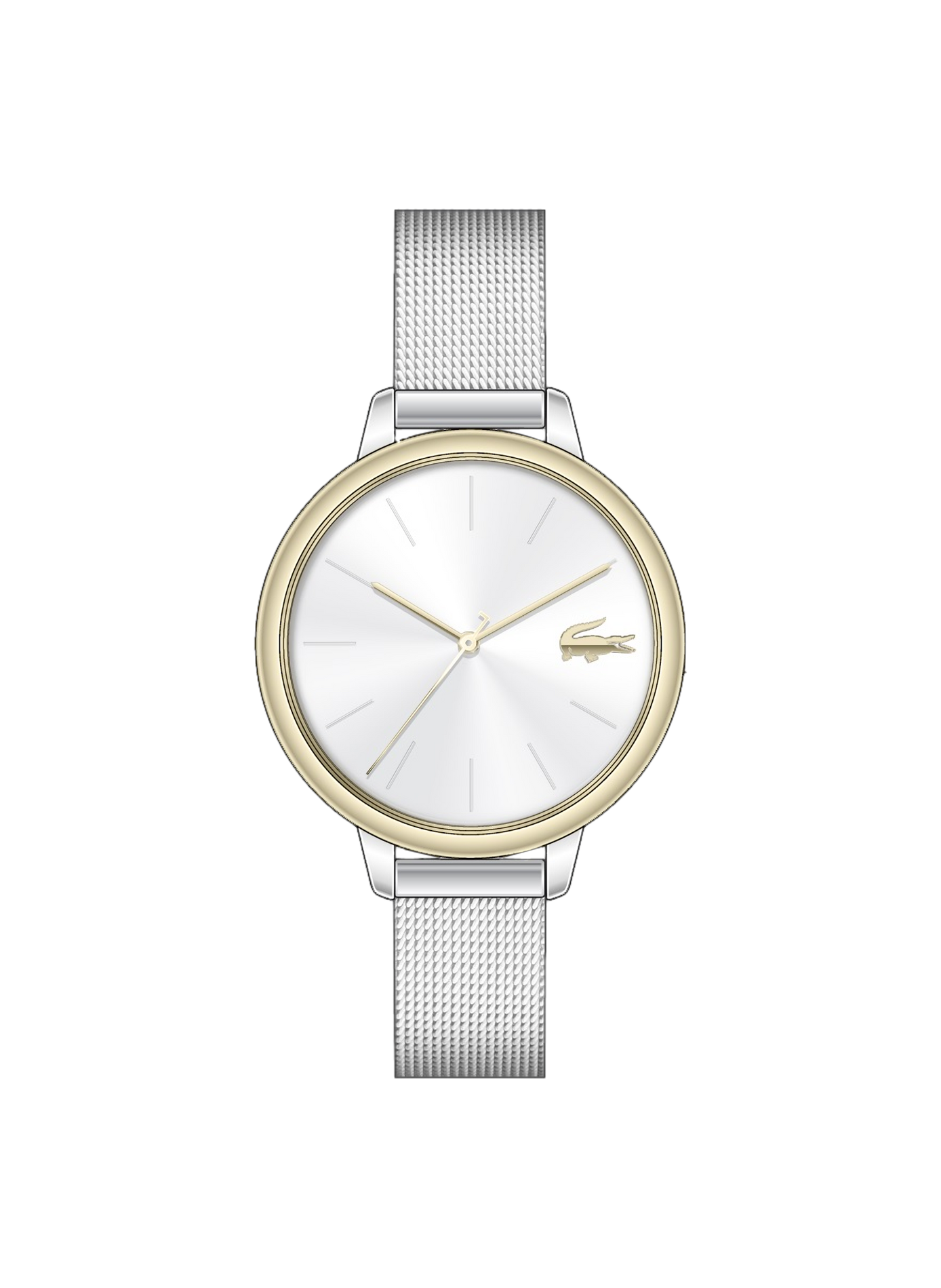 Quarzuhr Cannes aus Edelstahl LACOSTE MONTRES Weiss