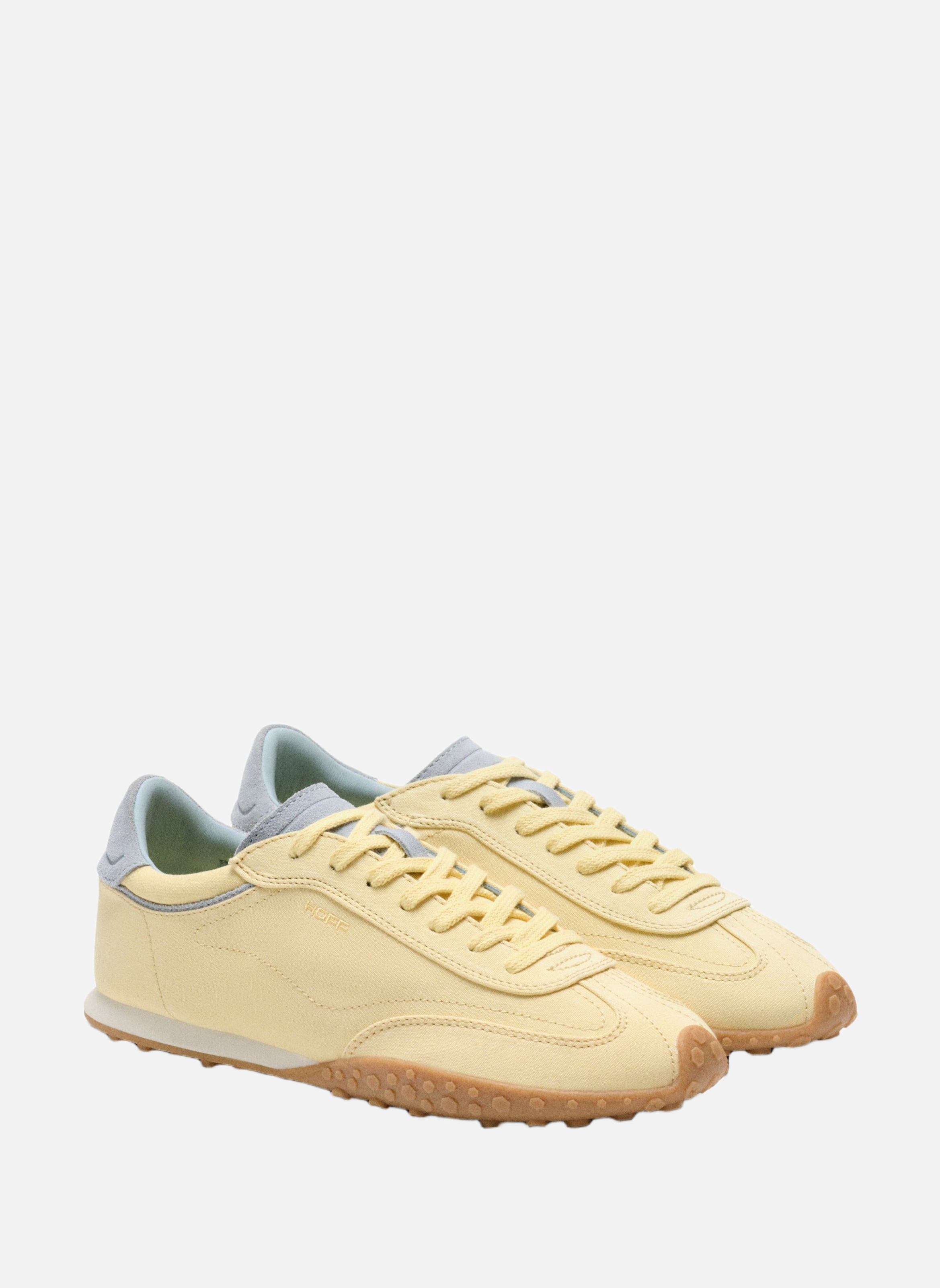 Hoff baskets décontractées bridge canvas mimosa HOFF Jaune