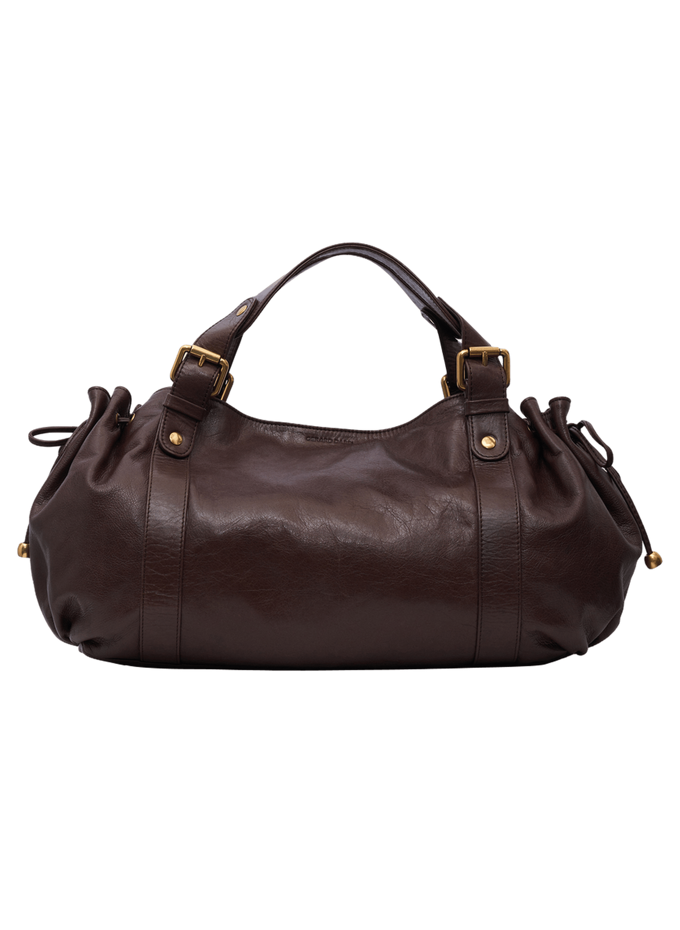 Sac à main en cuir - 24h GERARD DAREL Marron