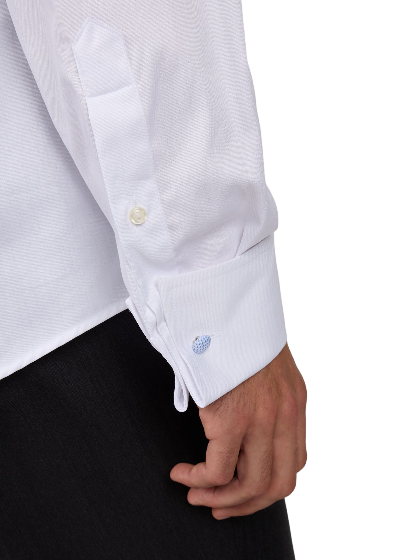 Katoenen overhemd ETON Wit