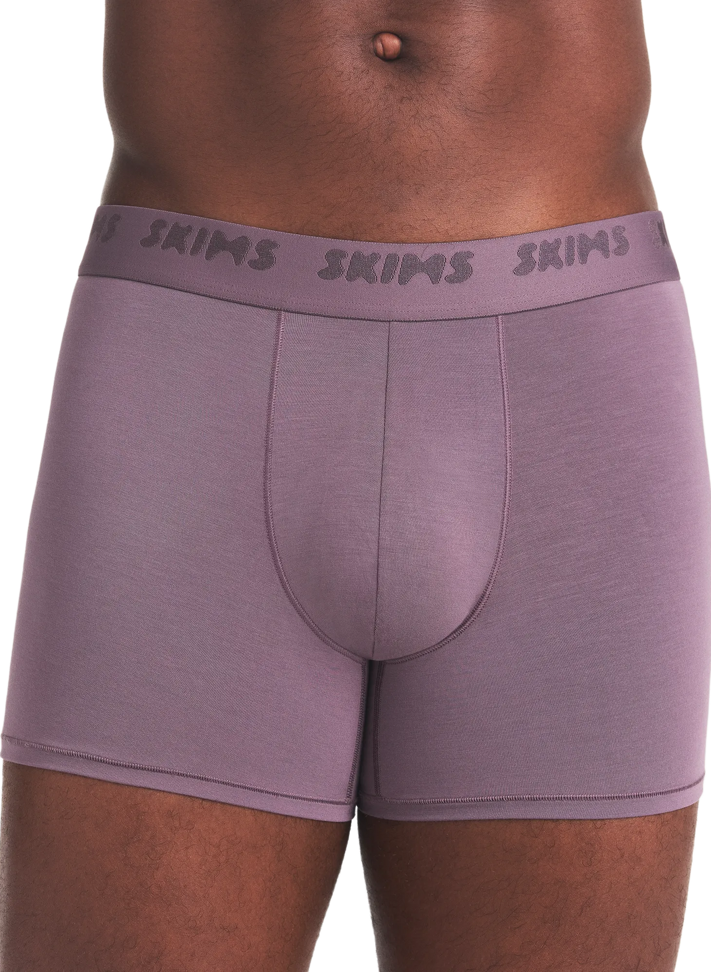 Set of three boxers  Iris heather