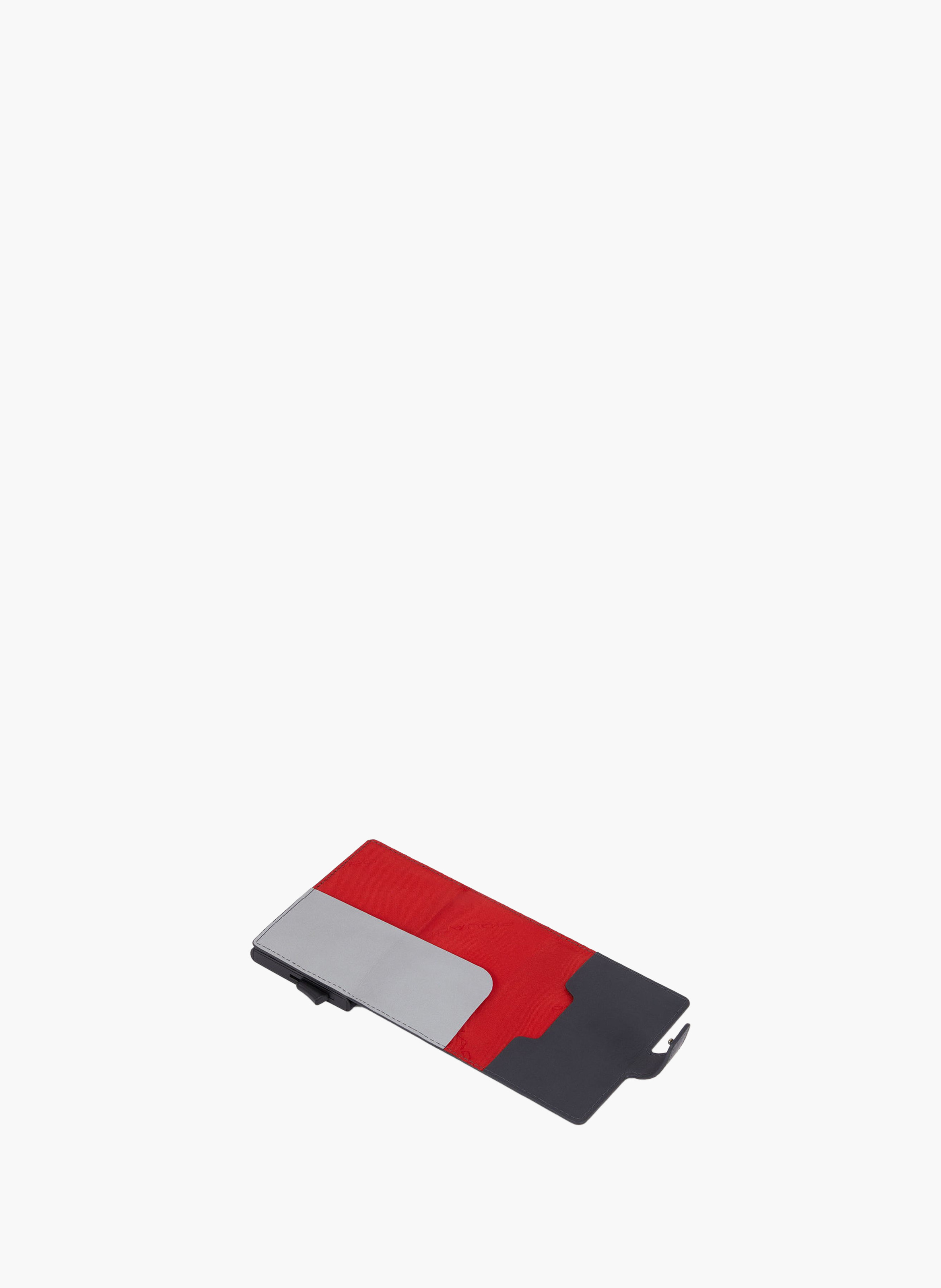 Porte-cartes pop-up automatique PIQUADRO Gris