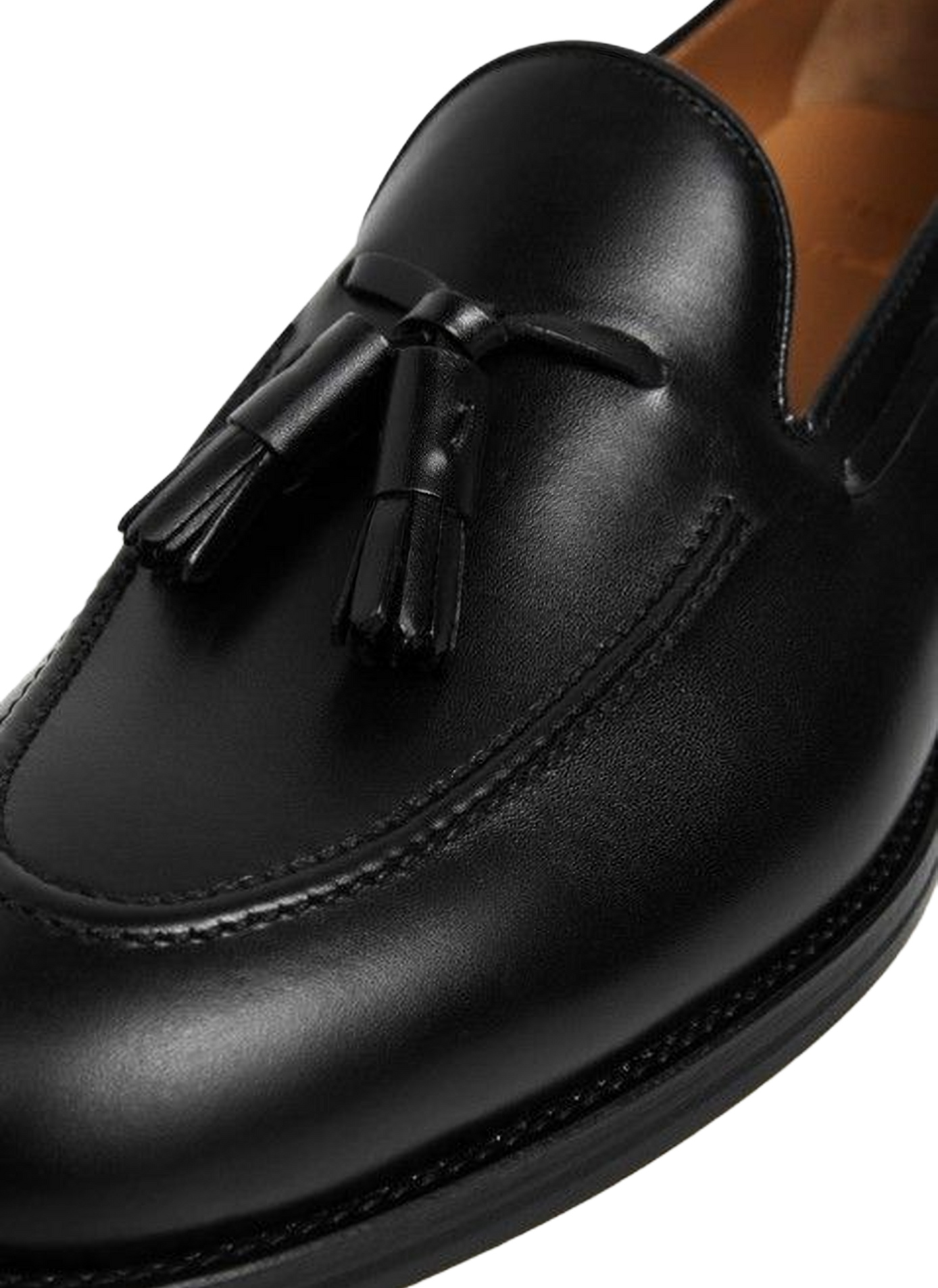 Mocassins MAYFAIR en cuir HACKETT Noir
