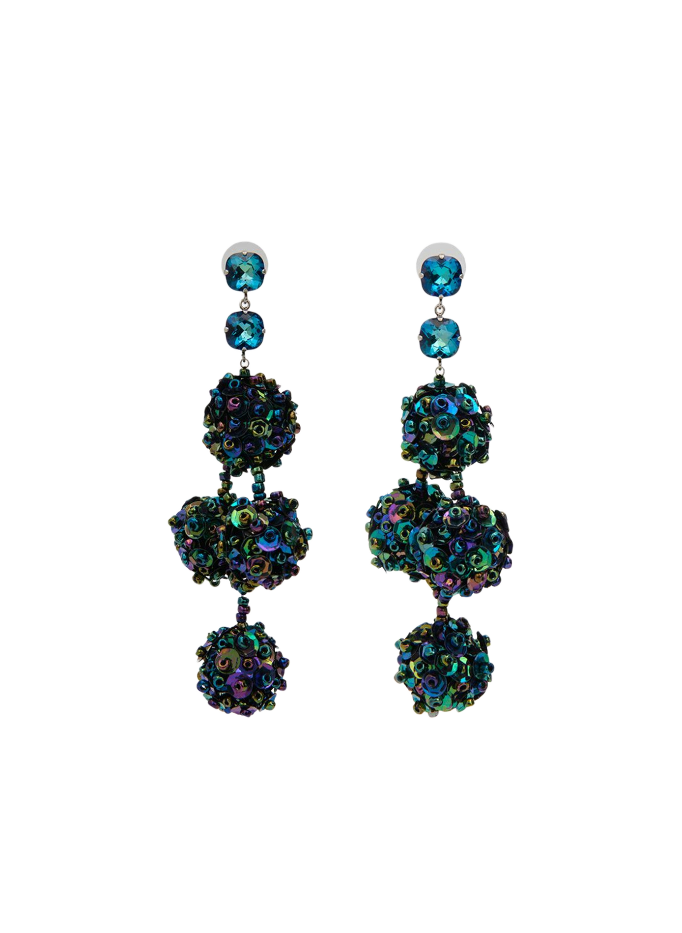 Gia Pearl Drop Earrings ISABEL MARANT Multicolour