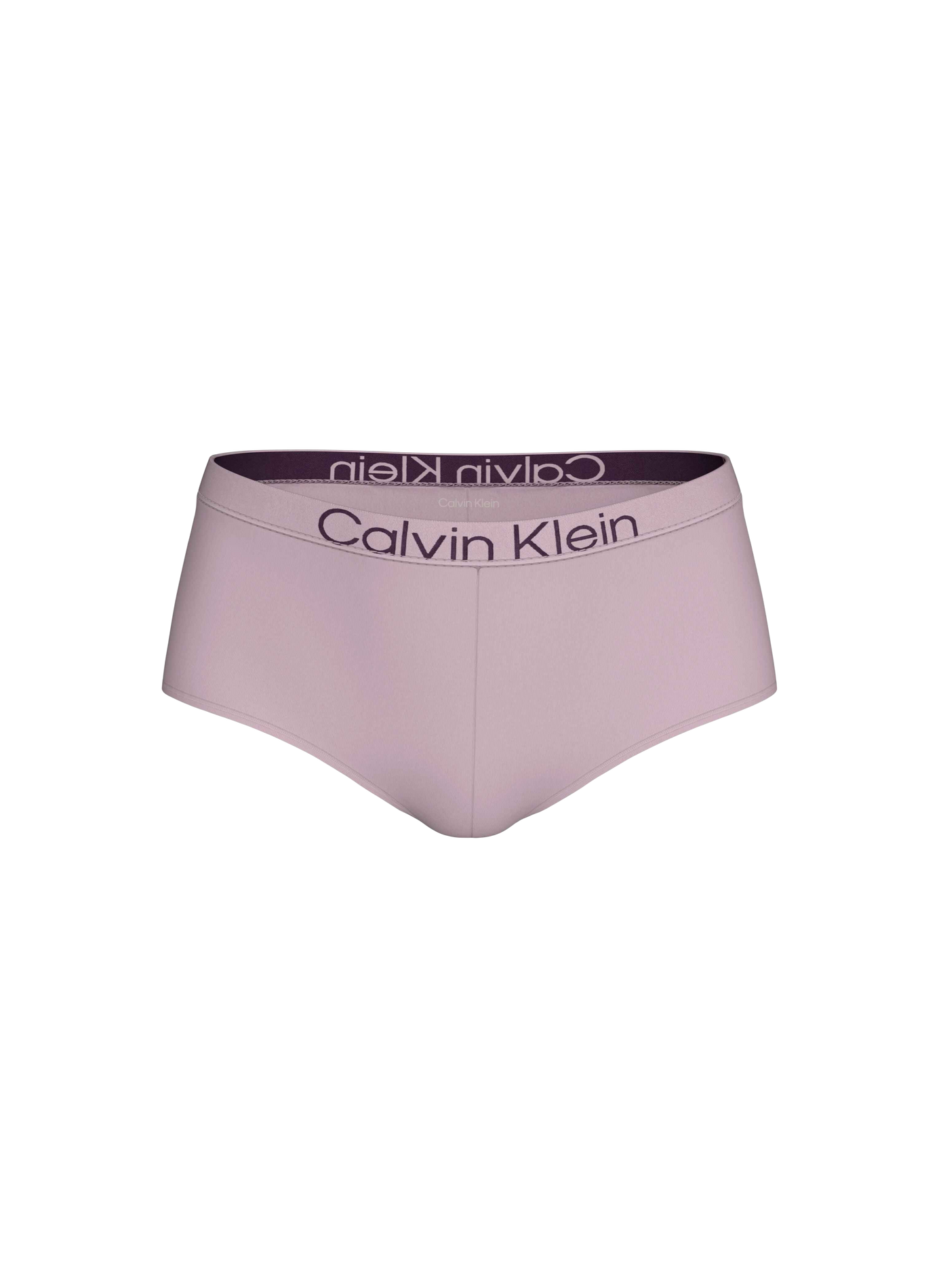 Boxershorts aus Baumwollmischung CALVIN KLEIN Rosa