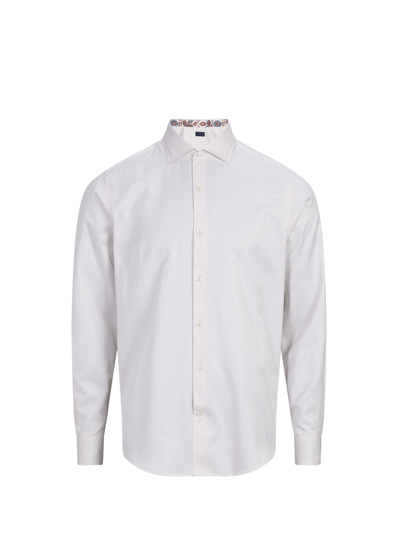 Katoenen overhemd PAUL & SHARK Beige