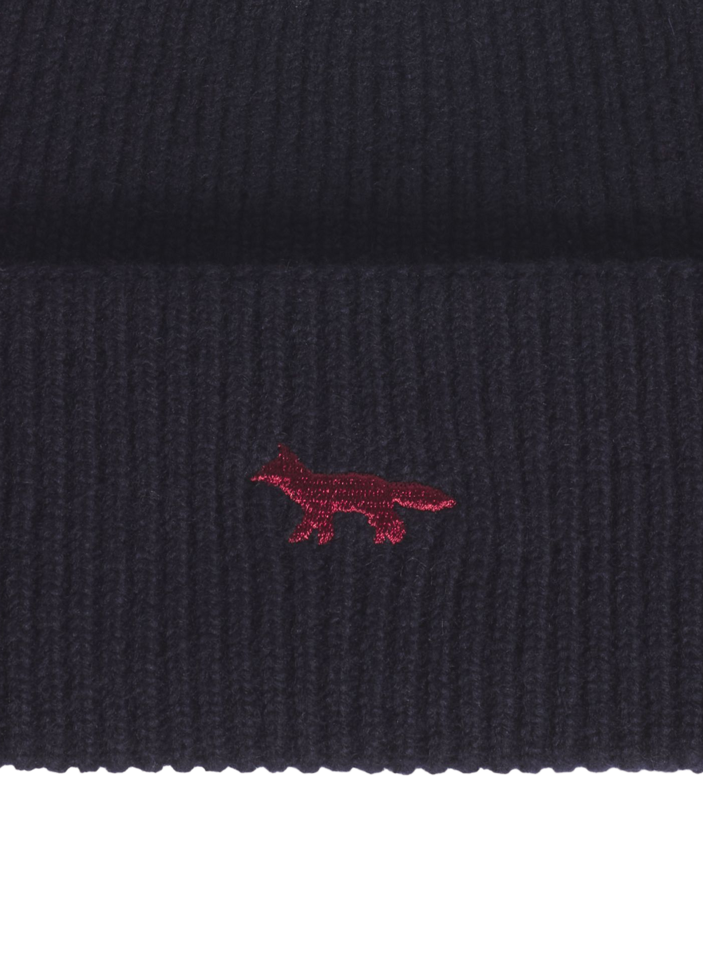 Wollmütze MAISON KITSUNÉ Blau