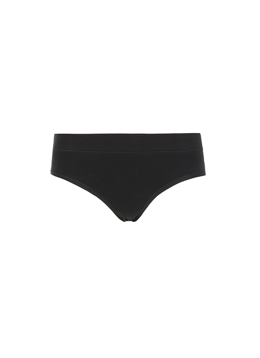 Culotte en coton organique - Noir