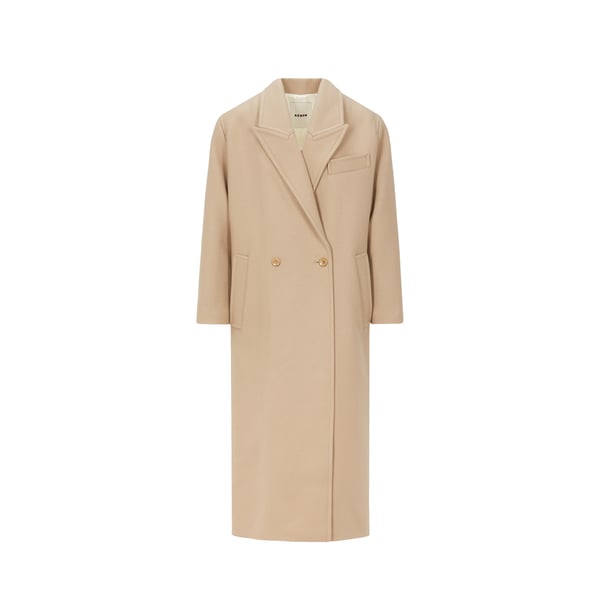 Manteau Isla en laine vierge mélangée