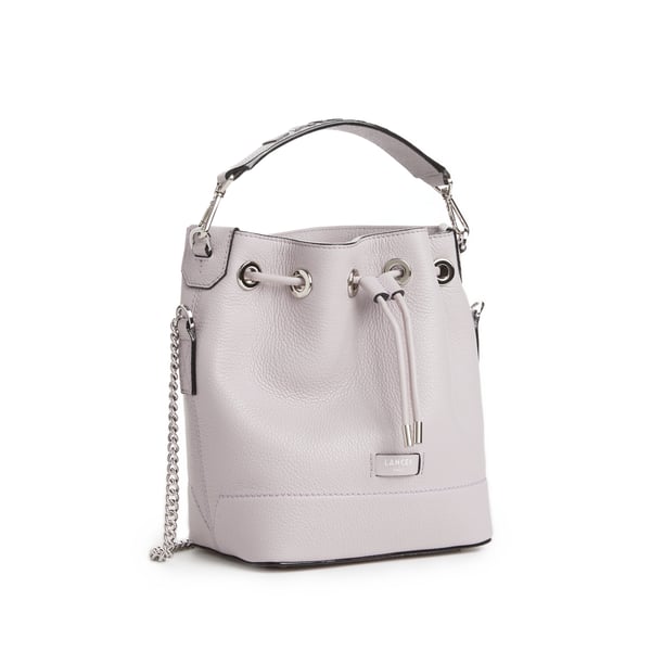 Sac seau Ninon en cuir
