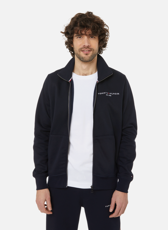 Organic cotton and recycled polyester jacket TOMMY HILFIGER