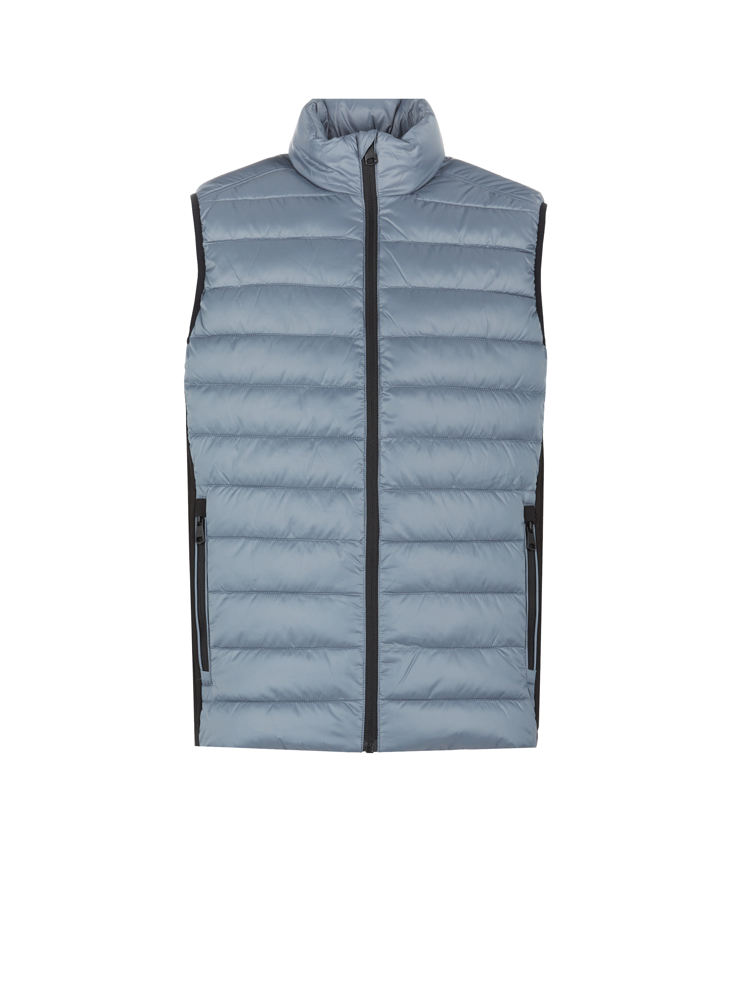 Doudoune sans manches en polyester recyclé