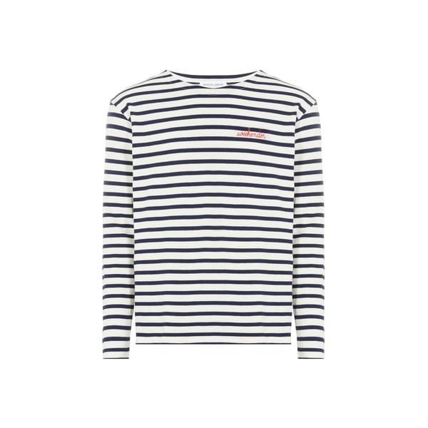 Pull rayé Weekender en coton